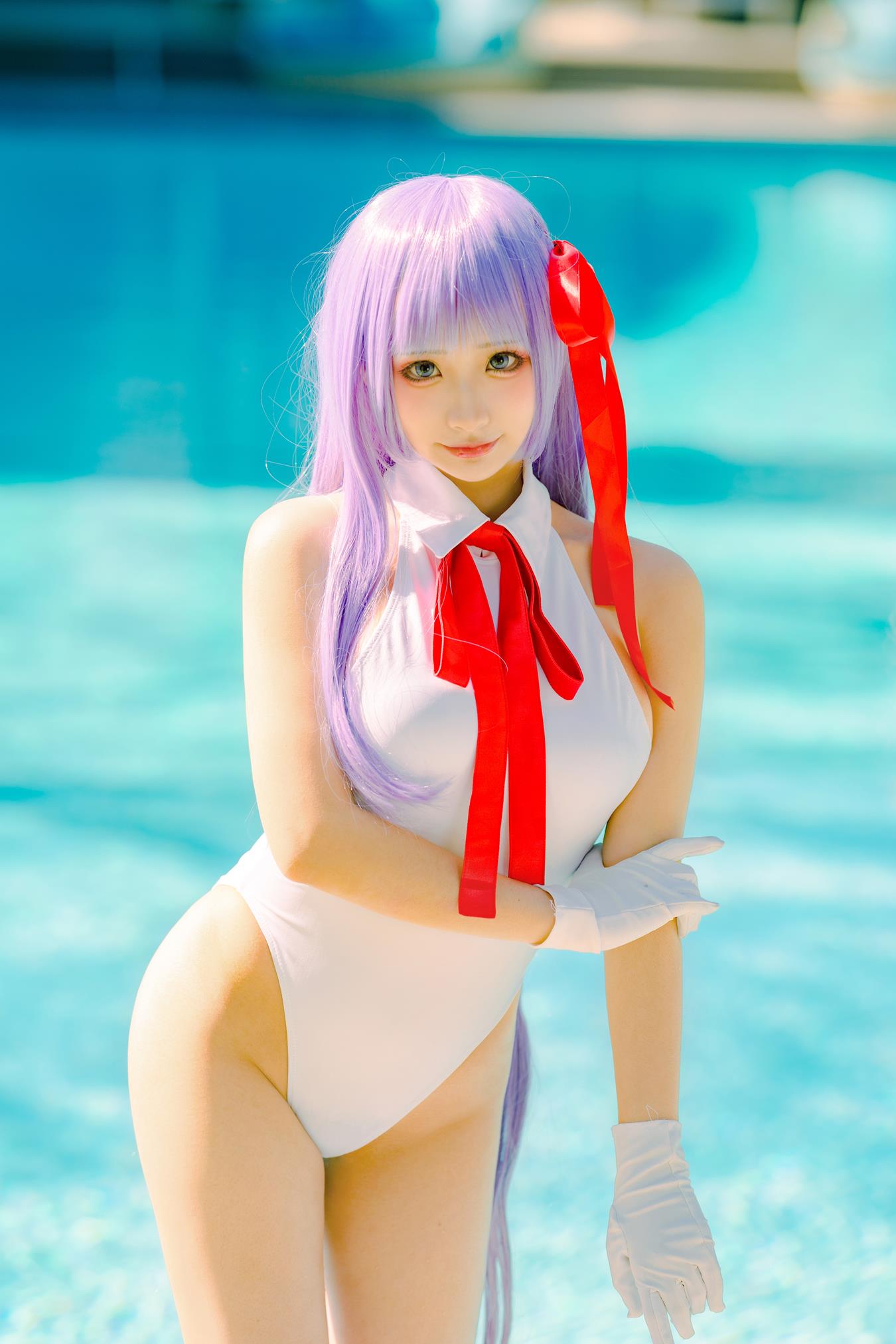 wendydydydy_酱油 - FGO 水着[8P/16MB]