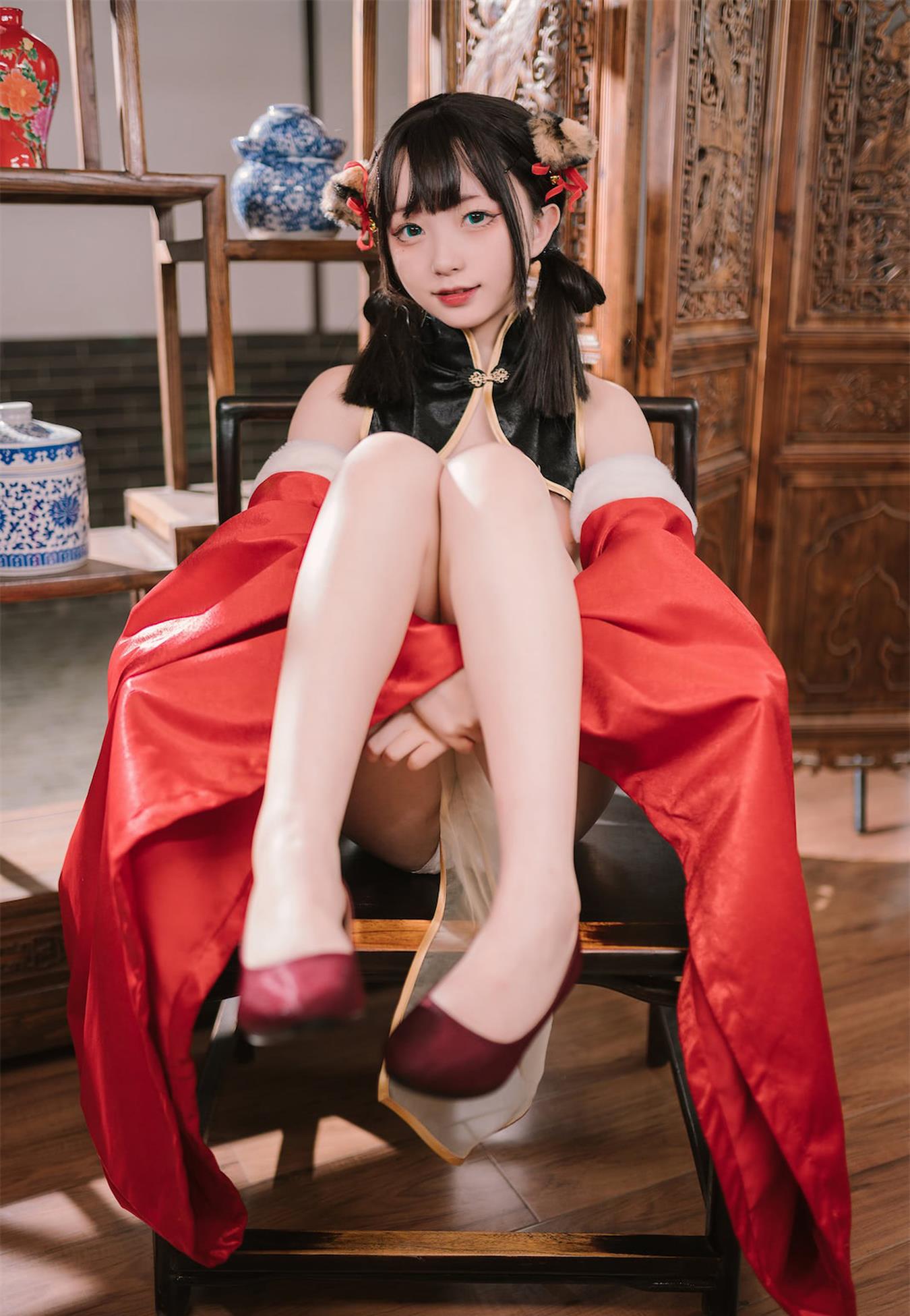 花铃 - 虎团团[84P/768MB]