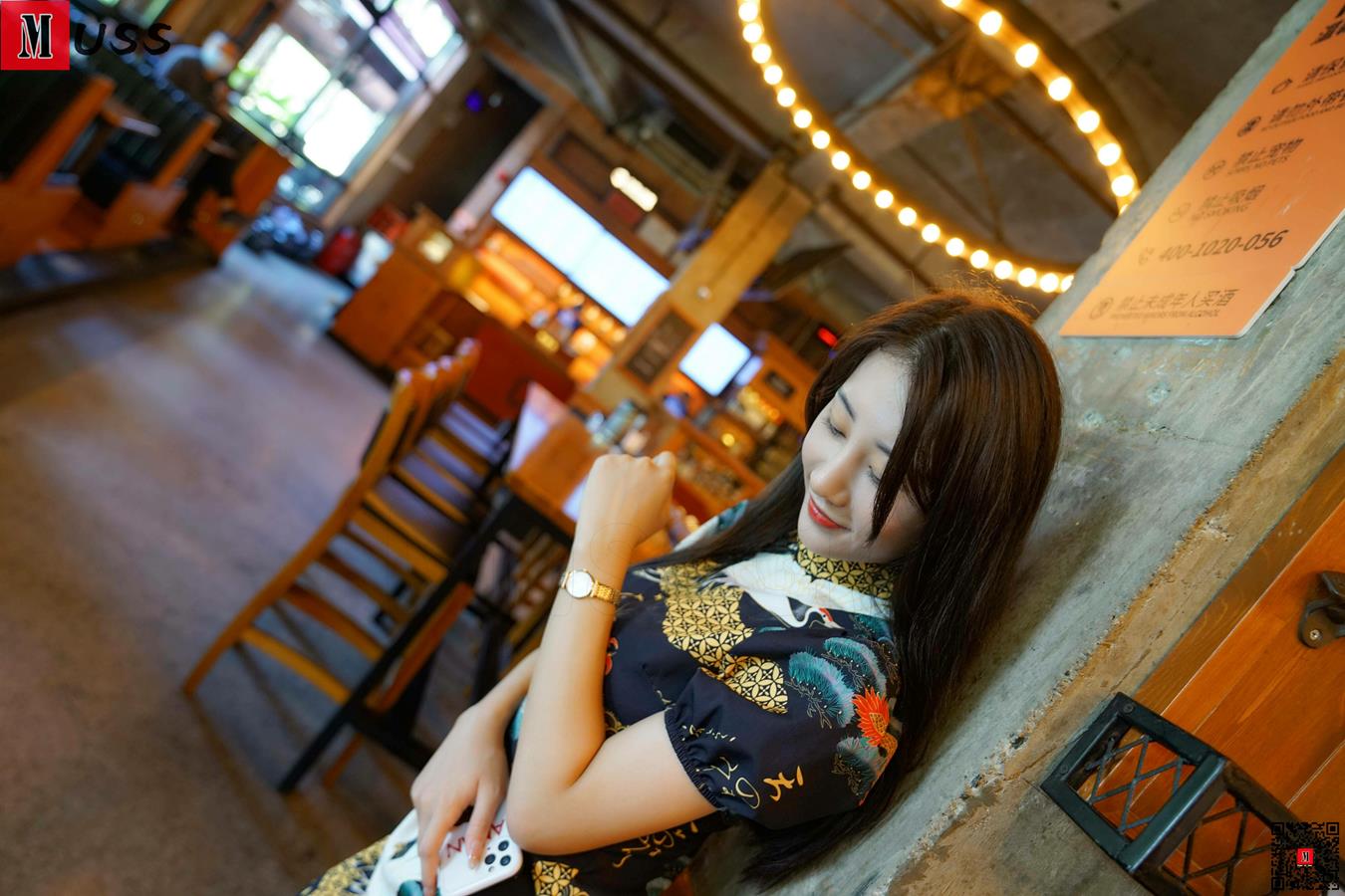 [MussGirl慕丝女郎]NO.394 绚丽多彩A [90P/154MB]