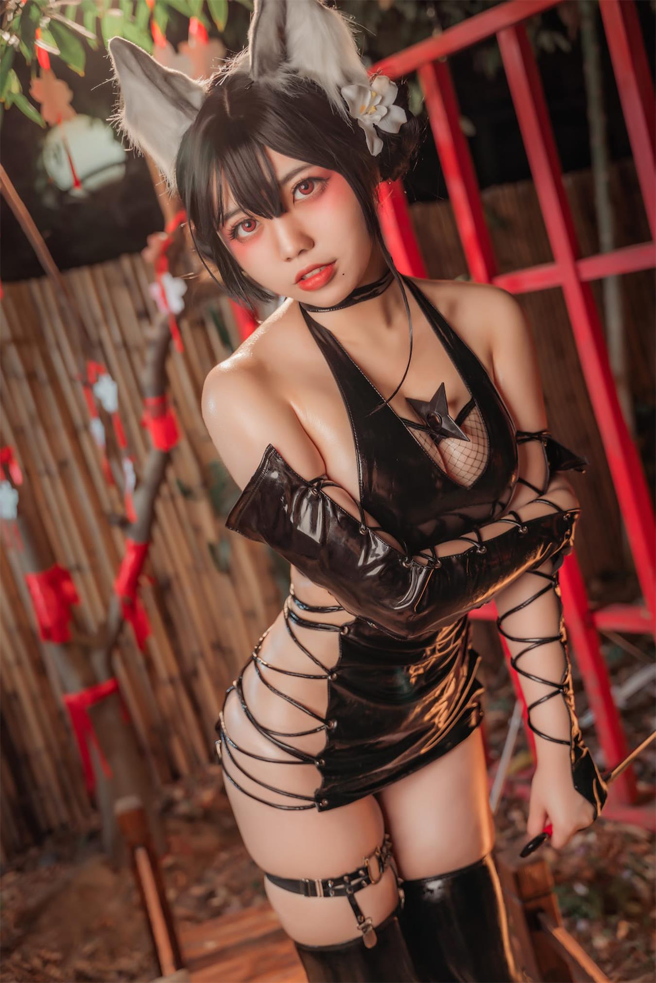 啊日日_Ganlory - 忍者喵喵[56P/310MB]