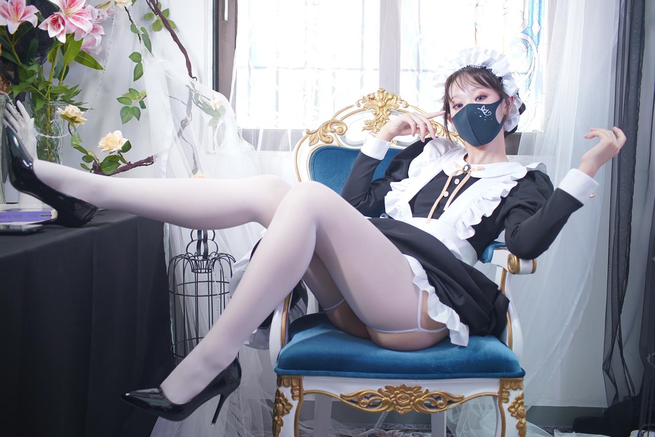 茶籽ccz 欧式女仆 [144P/1.28GB]