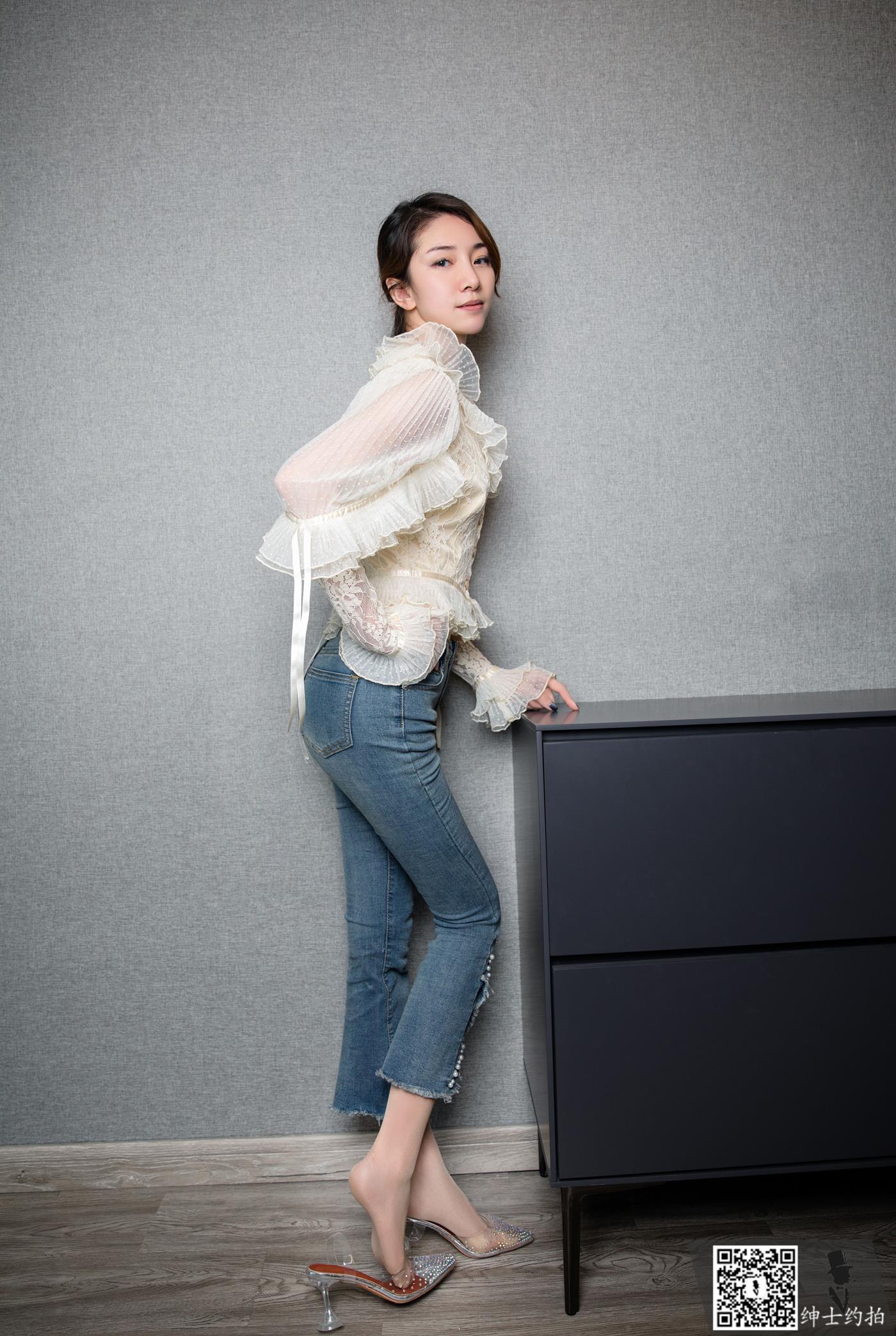 SHENSHI绅士 - SS159 糖糖[28P/86.1MB]