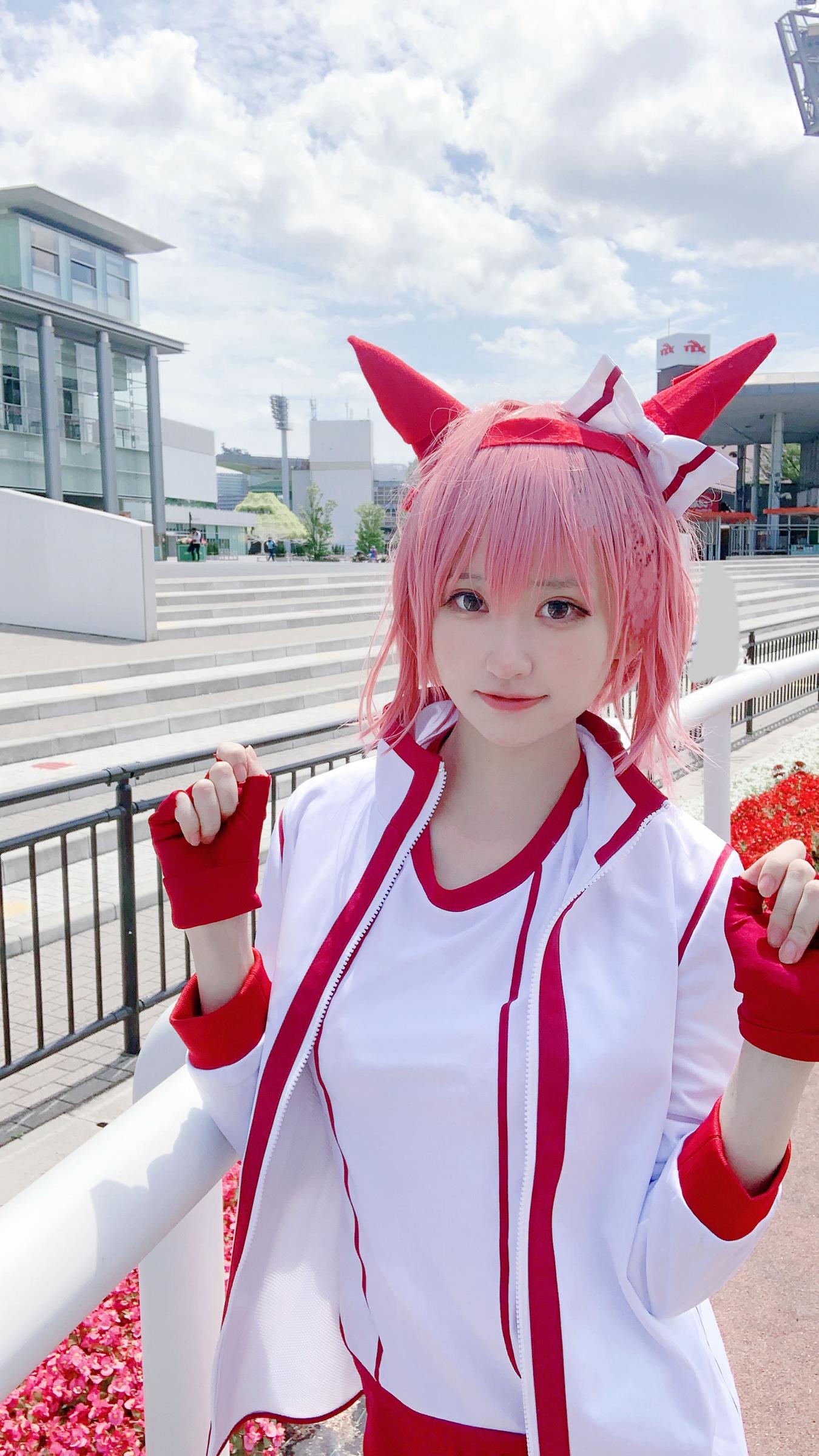 千阳(ちよ) - 春丽乌拉拉cos[10P/38MB]