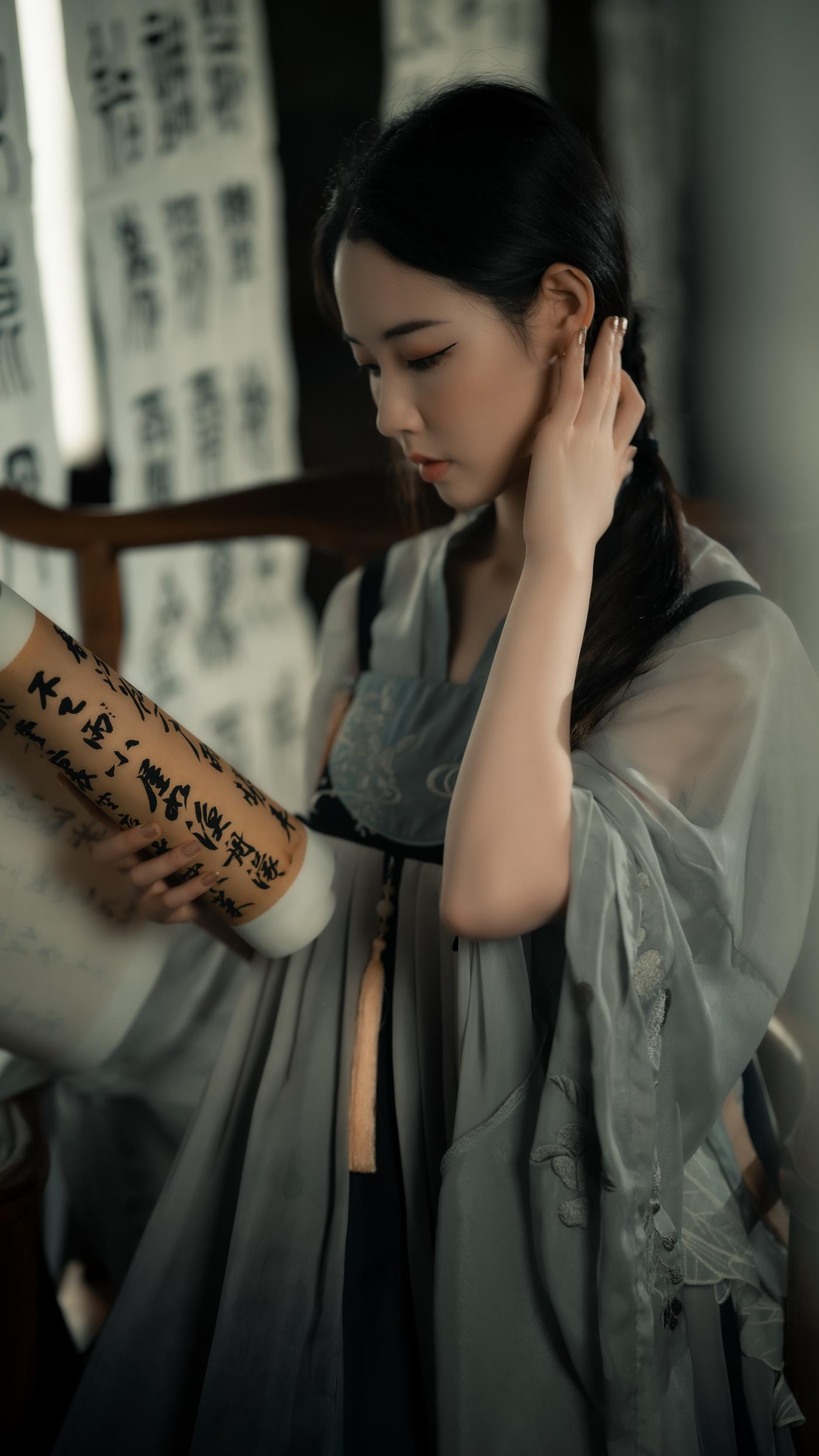 [YITUYU艺图语] 2022.03.02 如梦令 薇薇 [48P/439MB]