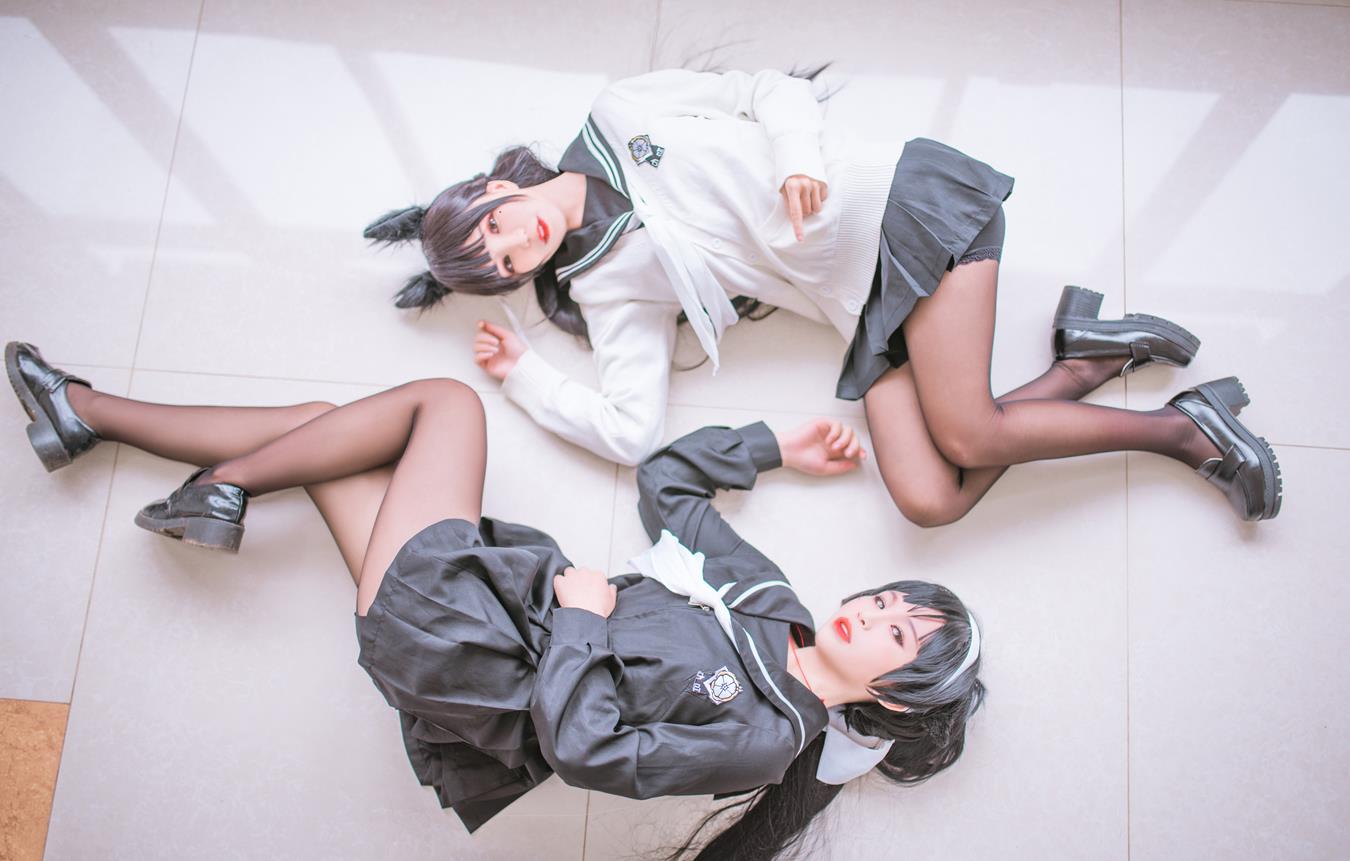 北之北 - 碧蓝航线 爱宕JK [9P/103MB]