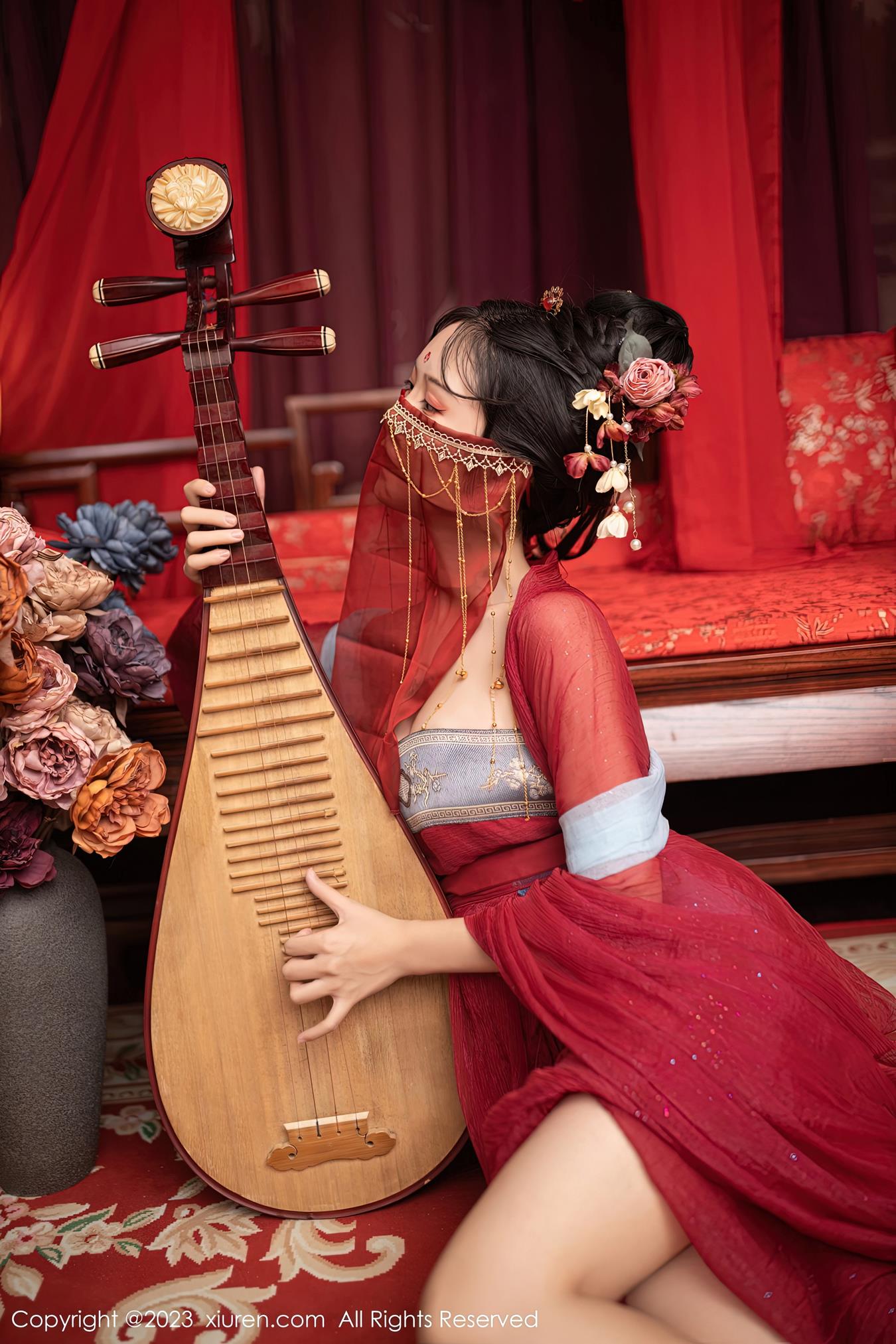 [Xiuren秀人网]2023.01.18 NO.6154 利世[71+1P/715MB]