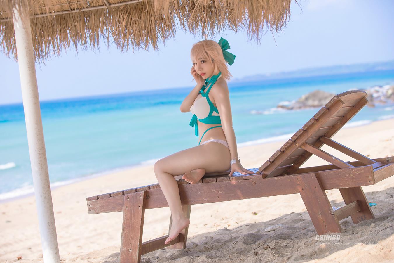 Cos妹子千寻 冲田总司 [58P/171MB]