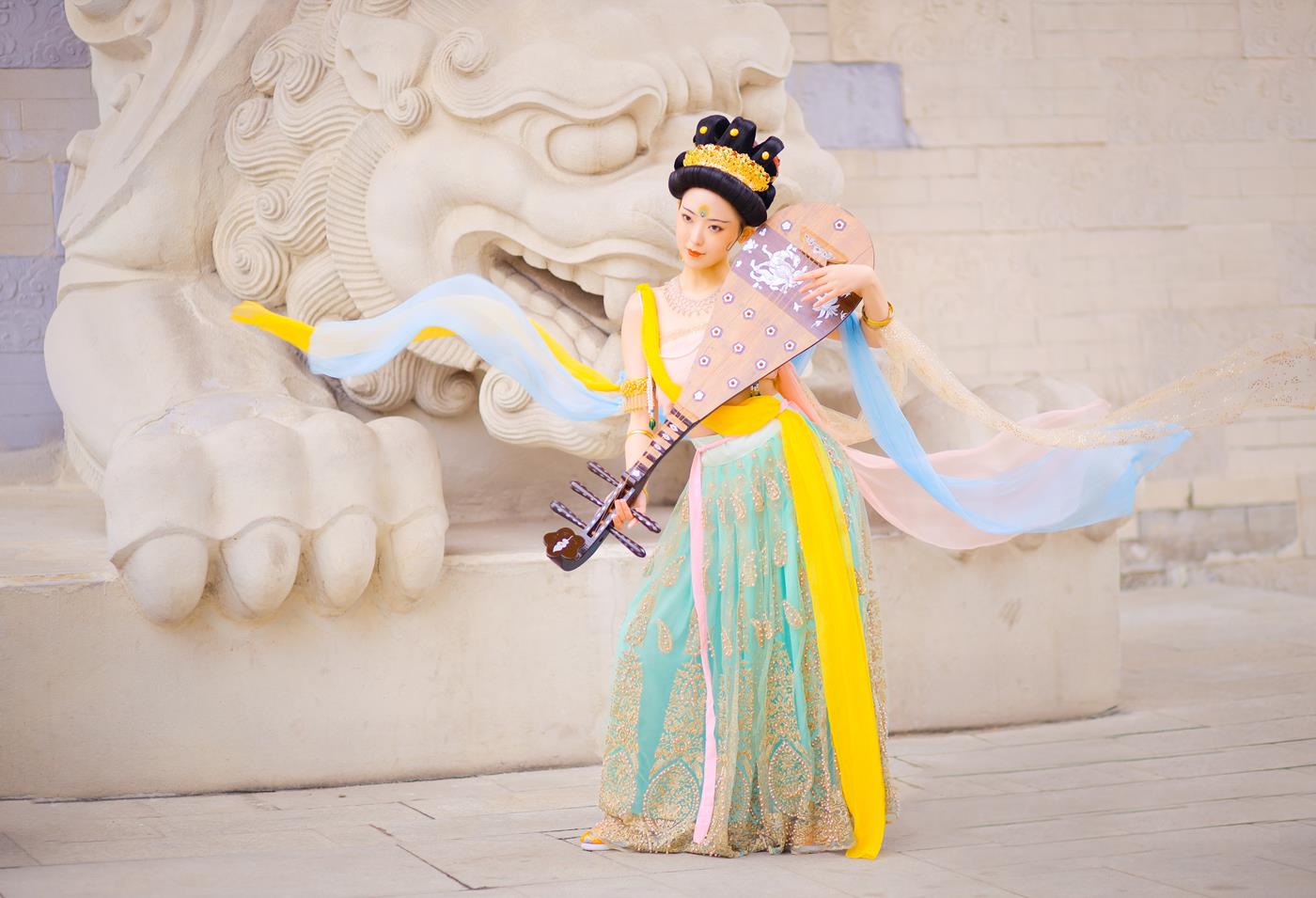 [YITUYU艺图语] 2022.03.03 神女赋 藏好仙仙哦 [21P/161MB]