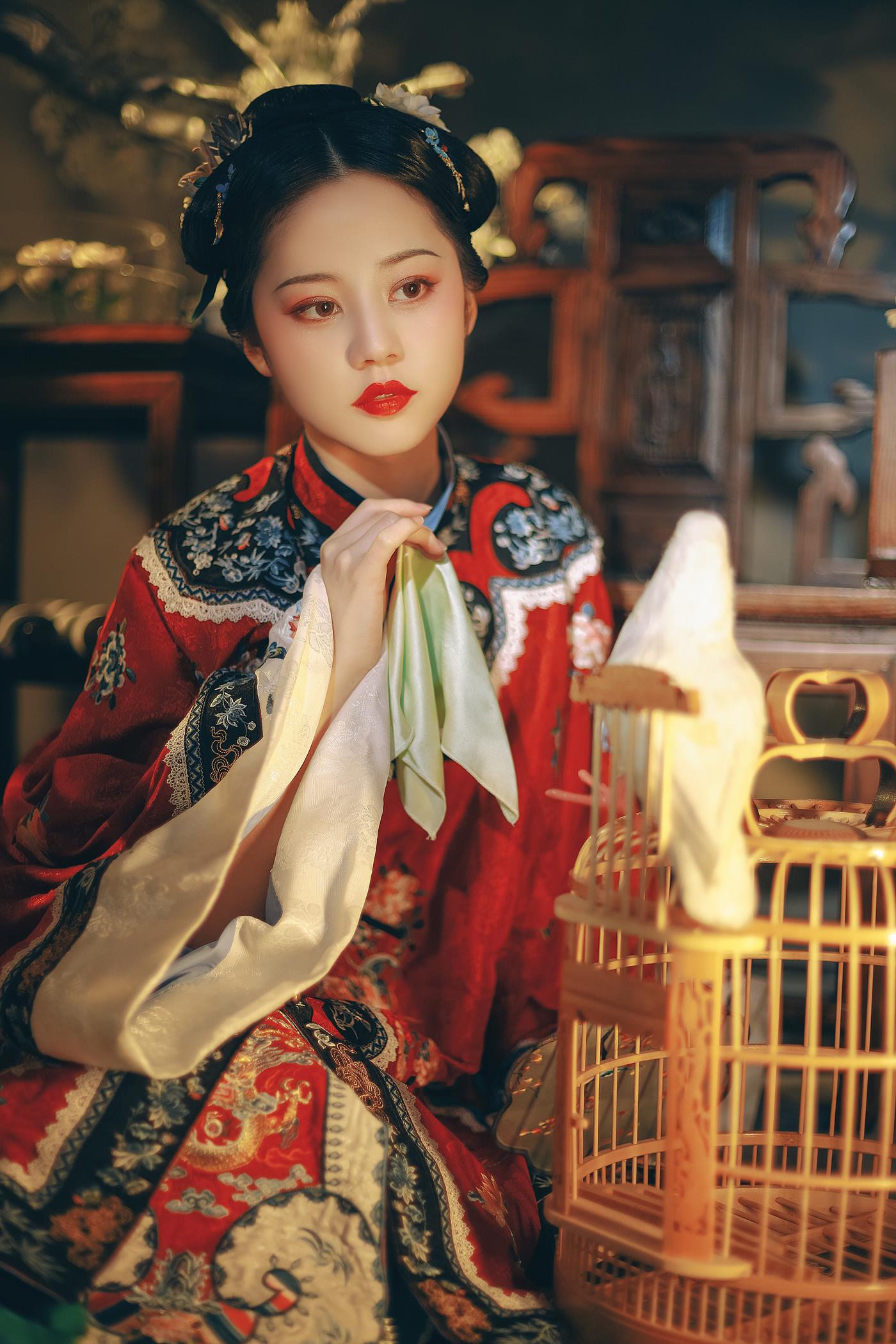 [YITUYU艺图语] 2022.03.04 最是人间留不住 冯小梨同学 [20P/154MB]