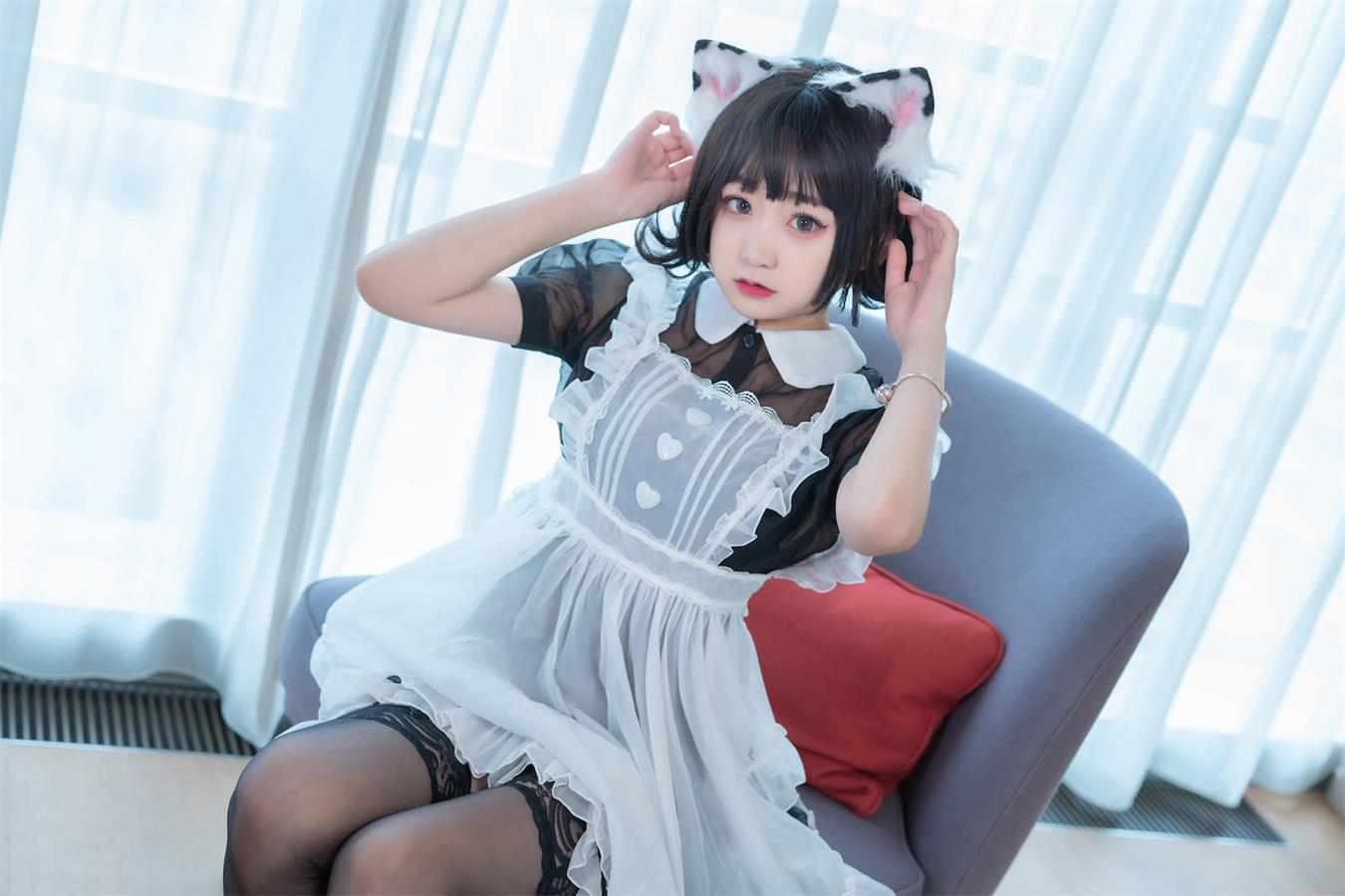 动漫博主 恩田直幸 奶牛猫女仆 [46P/368MB]