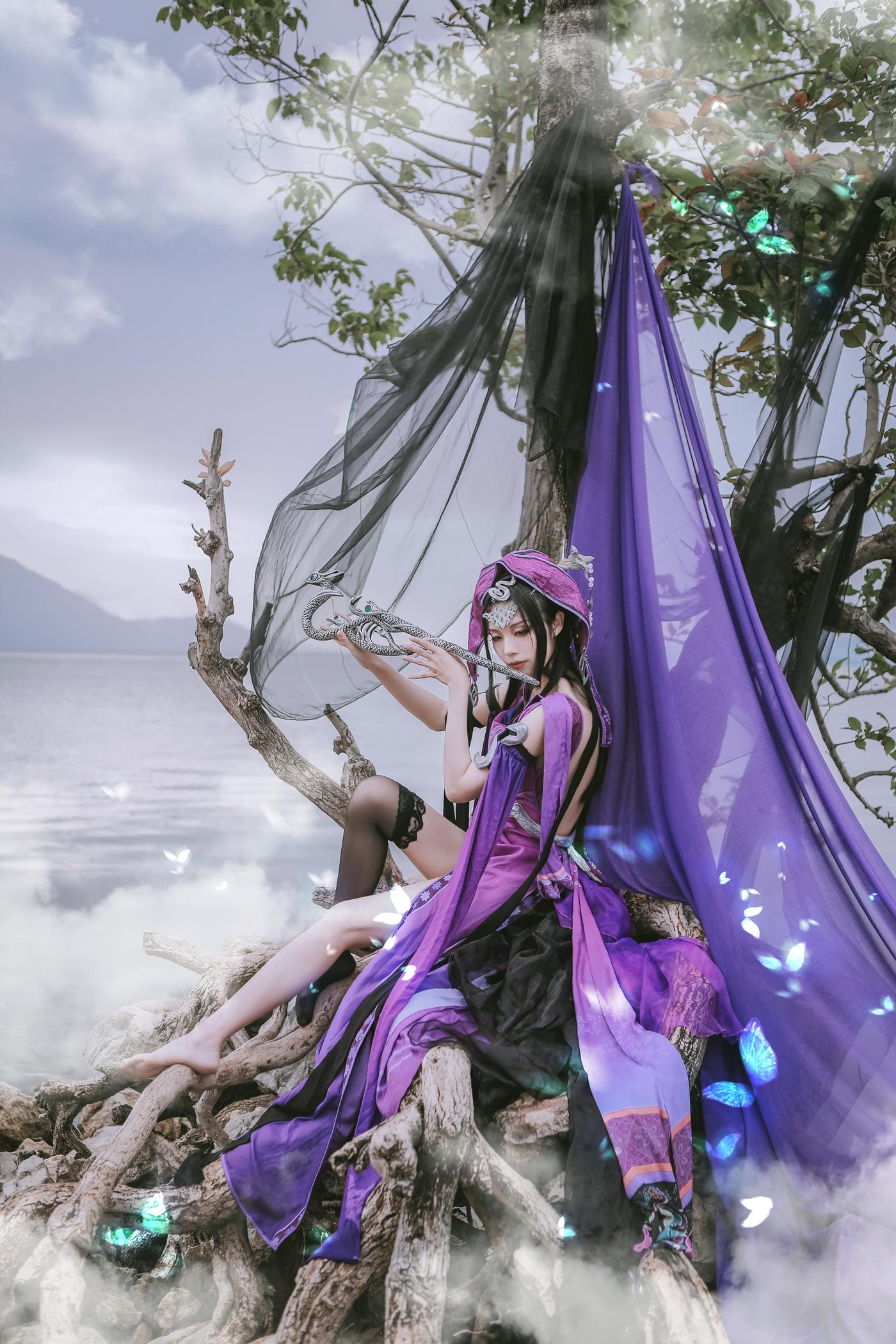 [YITUYU艺图语] 2022.02.23 剑网三五毒COS 塔塔 [31P/420MB]