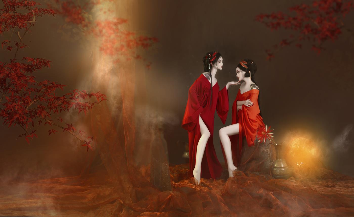 [YITUYU艺图语] 2022.02.23 玲珑录 欣宝 [22P/453MB]