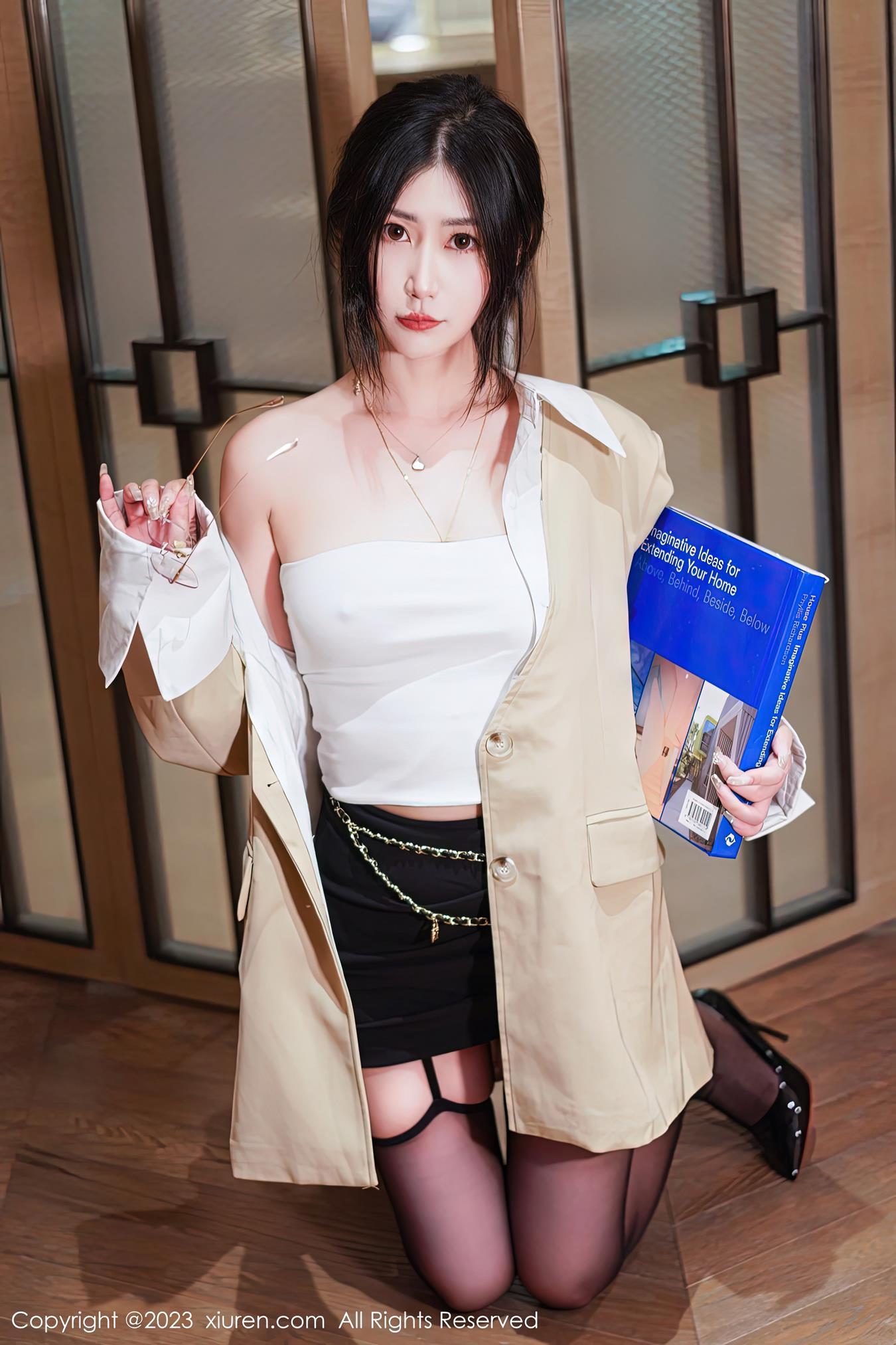 [Xiuren秀人网]2023.01.13 NO.6129 laura阿姣[71+1P/615MB]