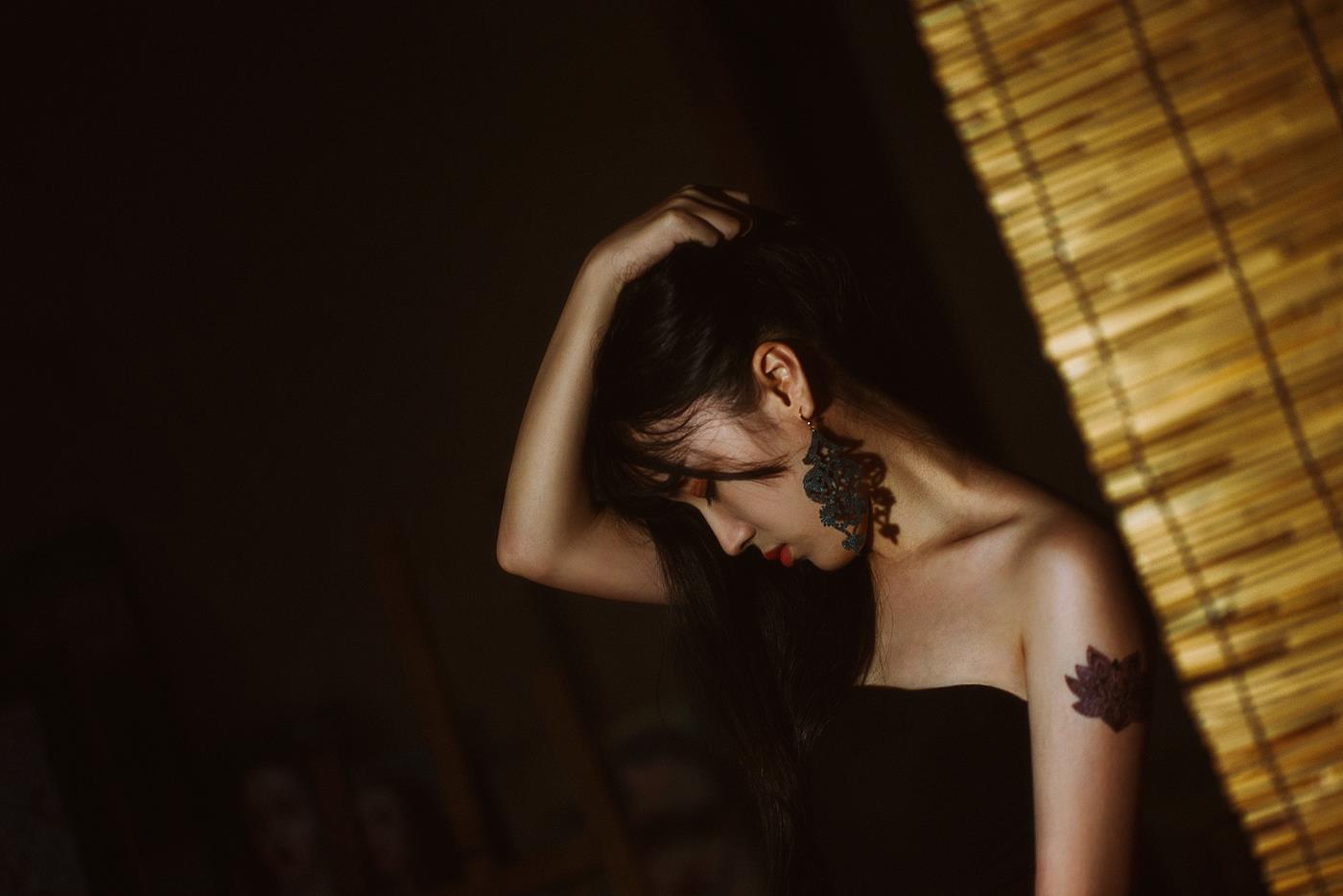 [YITUYU艺图语] 2022.03.01 往事如风 见贤-K [27P/283MB]