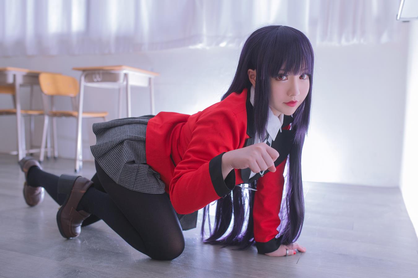 Cos妹子千寻 蛇喰梦子 [40P/274MB]