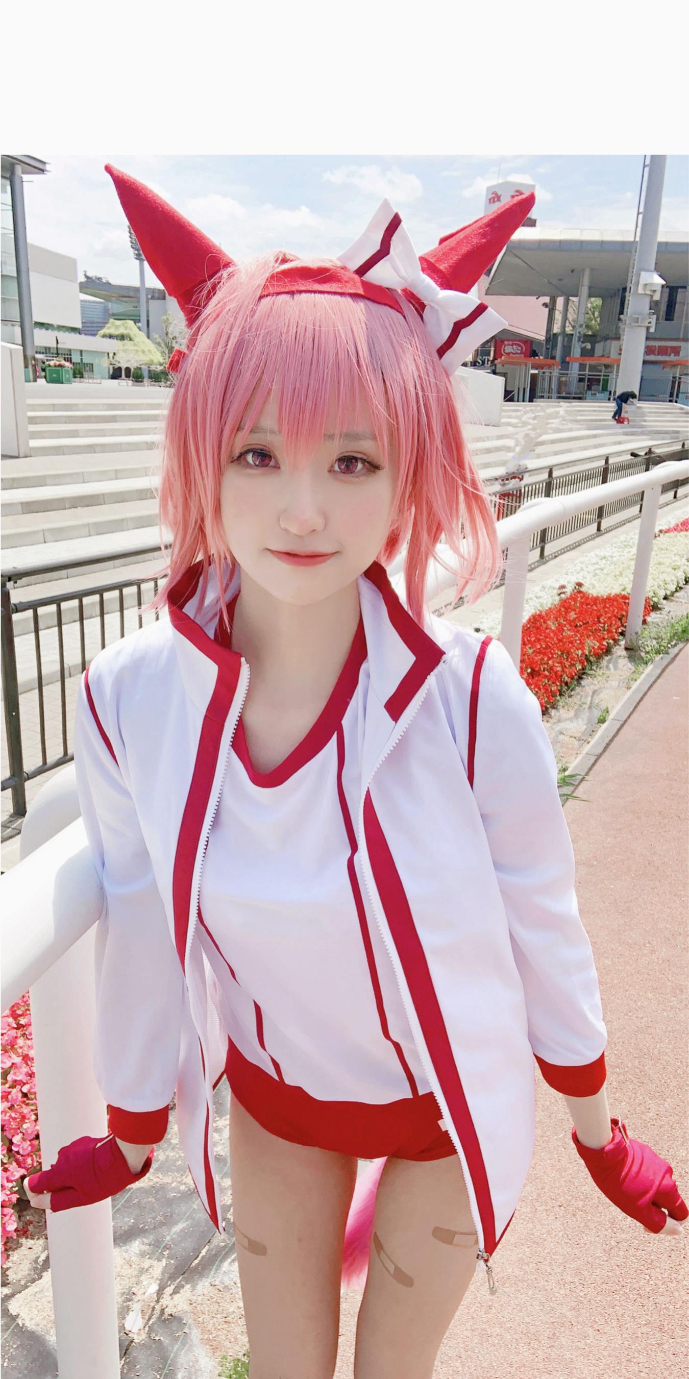 千阳(ちよ) - 春丽乌拉拉cos[10P/38MB]