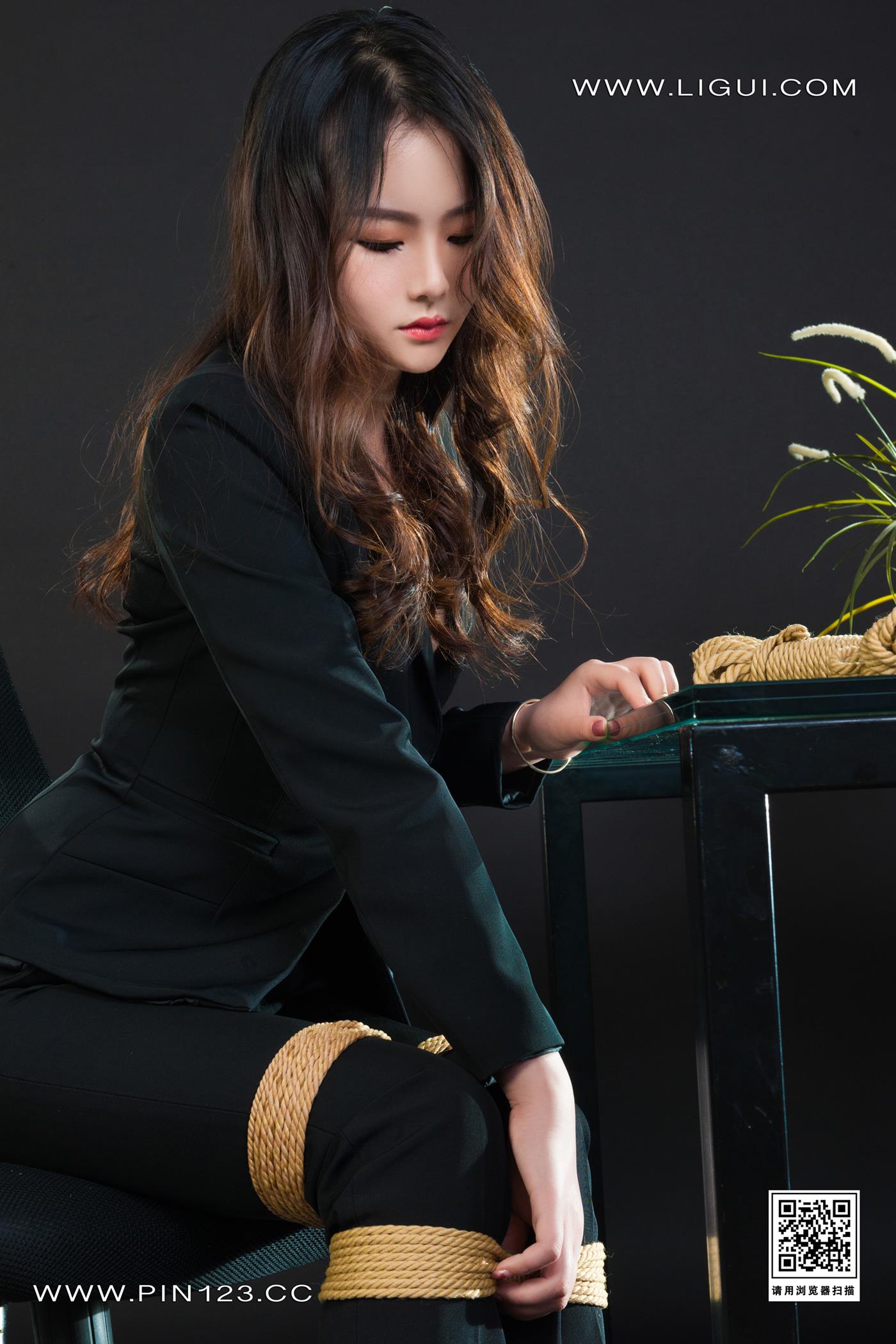 [Ligui丽柜]2023.01.13 紧缚香秘 Matina[51+1P/59.4MB]