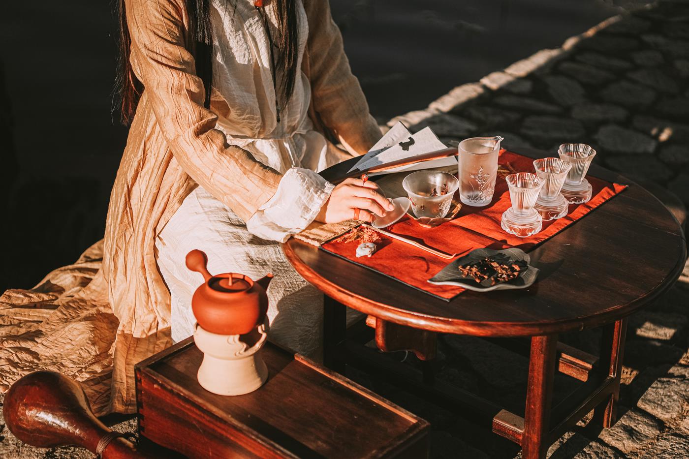 [YITUYU艺图语] 2022.02.16 茶道 彭娘 [38P/277MB]