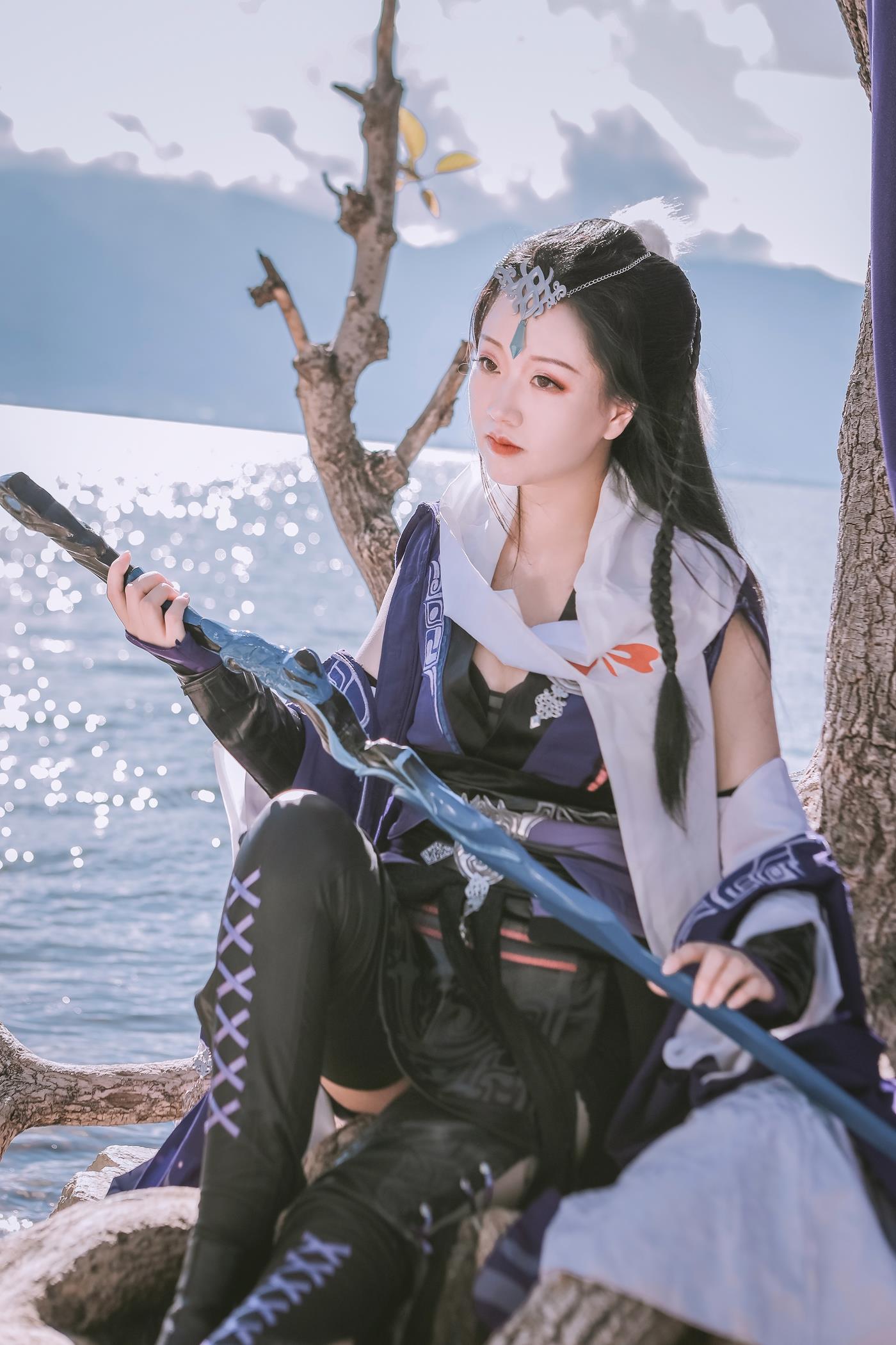 [YITUYU艺图语] 2022.02.19 剑网三霸刀成女COS 知跃 [23P/422MB]