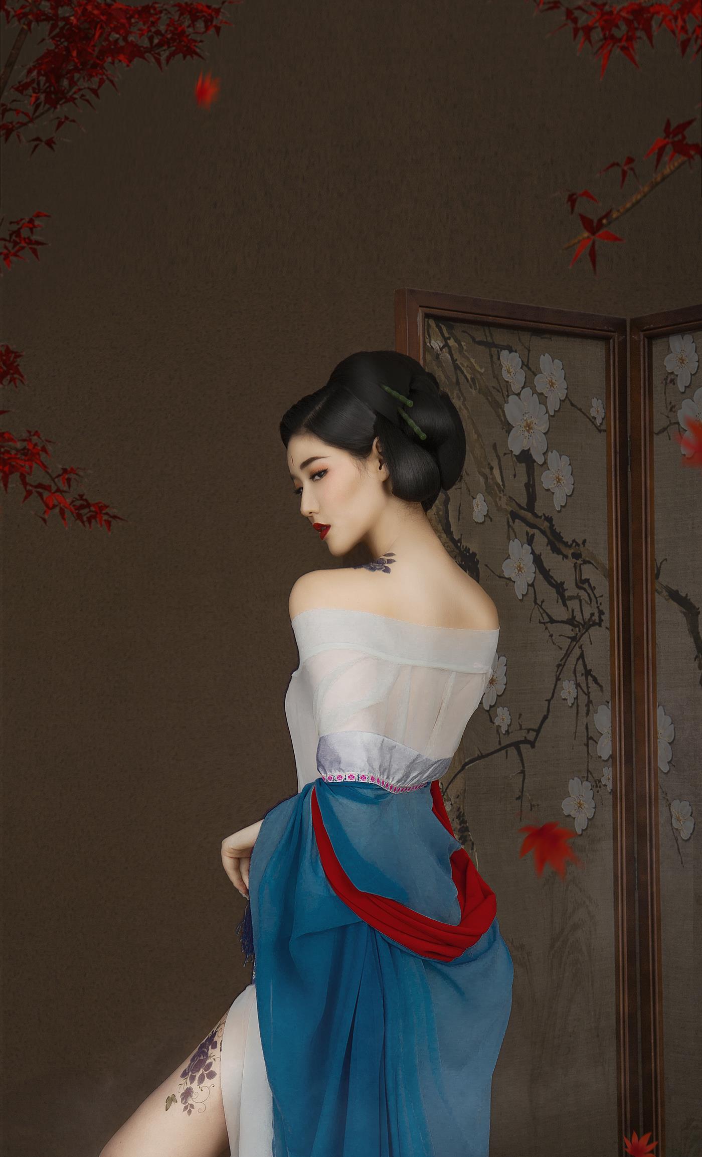 [YITUYU艺图语] 2022.02.20 百媚生 悦宝 [22P/426MB]