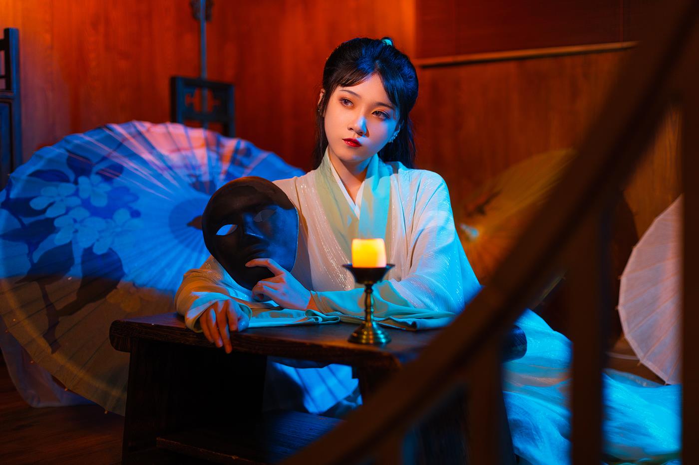 [YITUYU艺图语] 2022.03.04 晓梦 芋圆圆鹅 [22P/724MB]