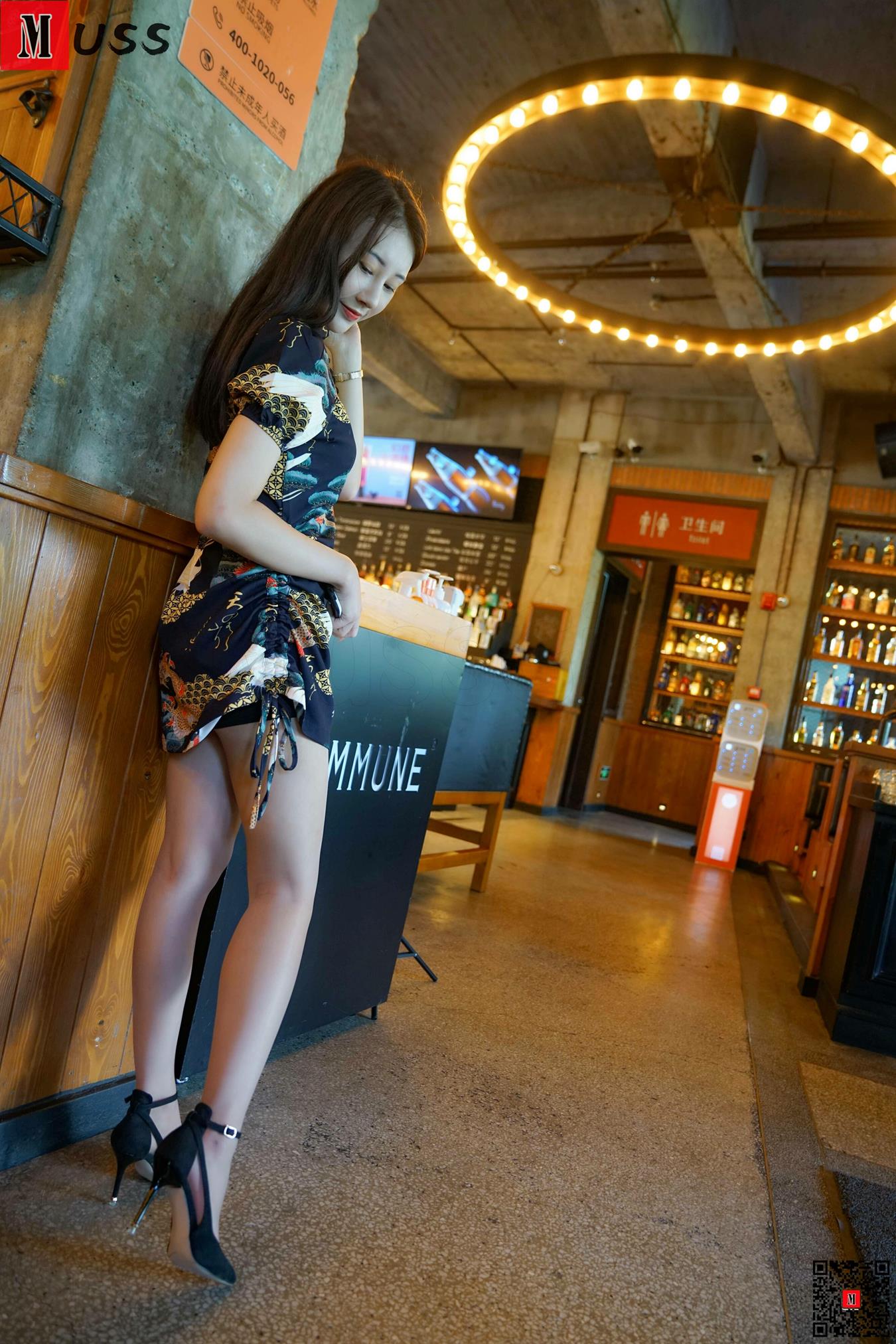 [MussGirl慕丝女郎]NO.394 绚丽多彩A [90P/154MB]