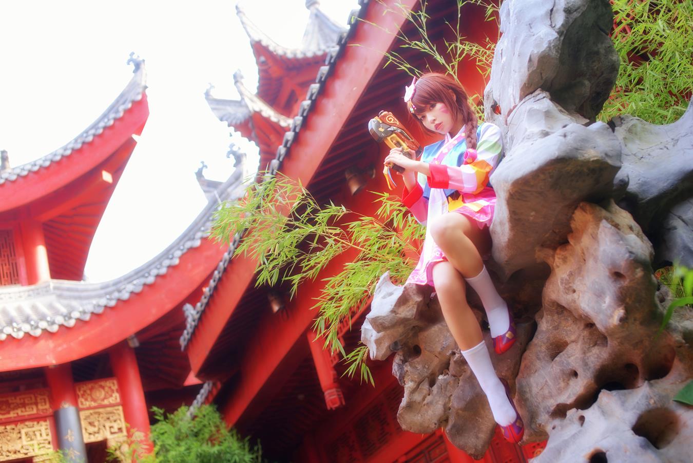 白易子教主  - 守望先锋 D.Va[10P/338MB]