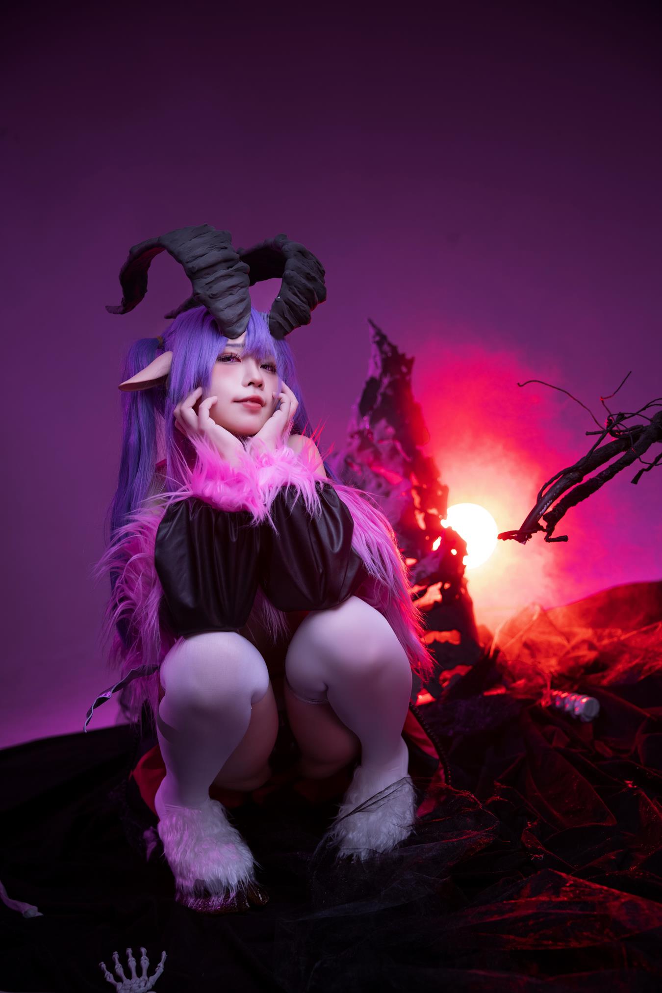 G44不会受伤 - 咩咩子[24P/440MB]