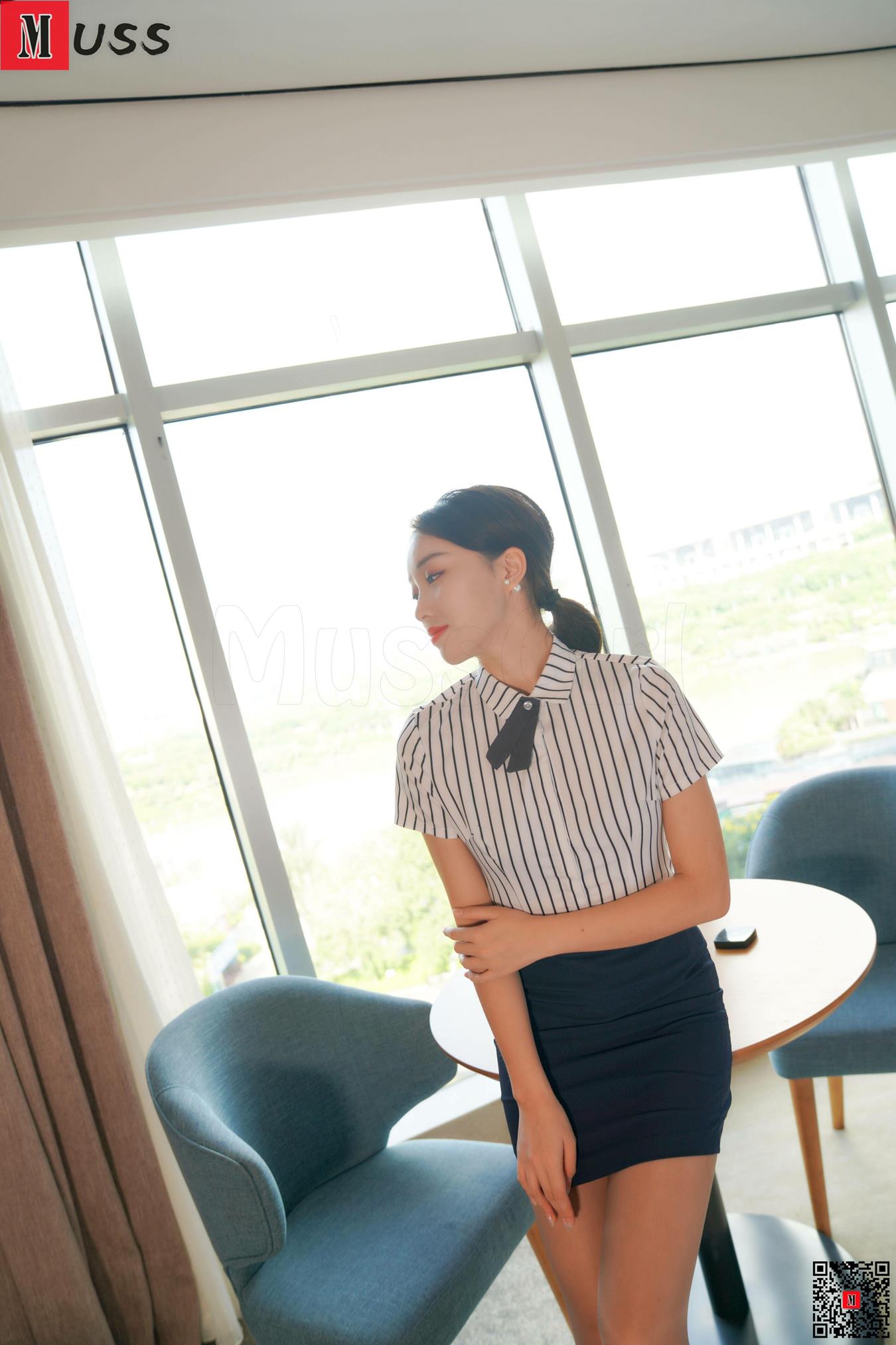 [MussGirl慕丝女郎]NO.389 职业套装A[73P/77MB]