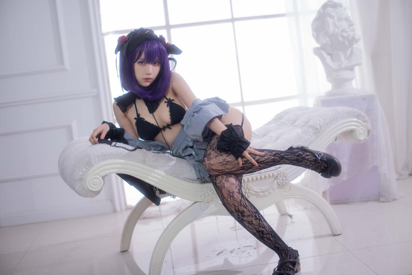 Shika小鹿鹿 - 喜多川海梦 小雫内衣[17P/74MB]