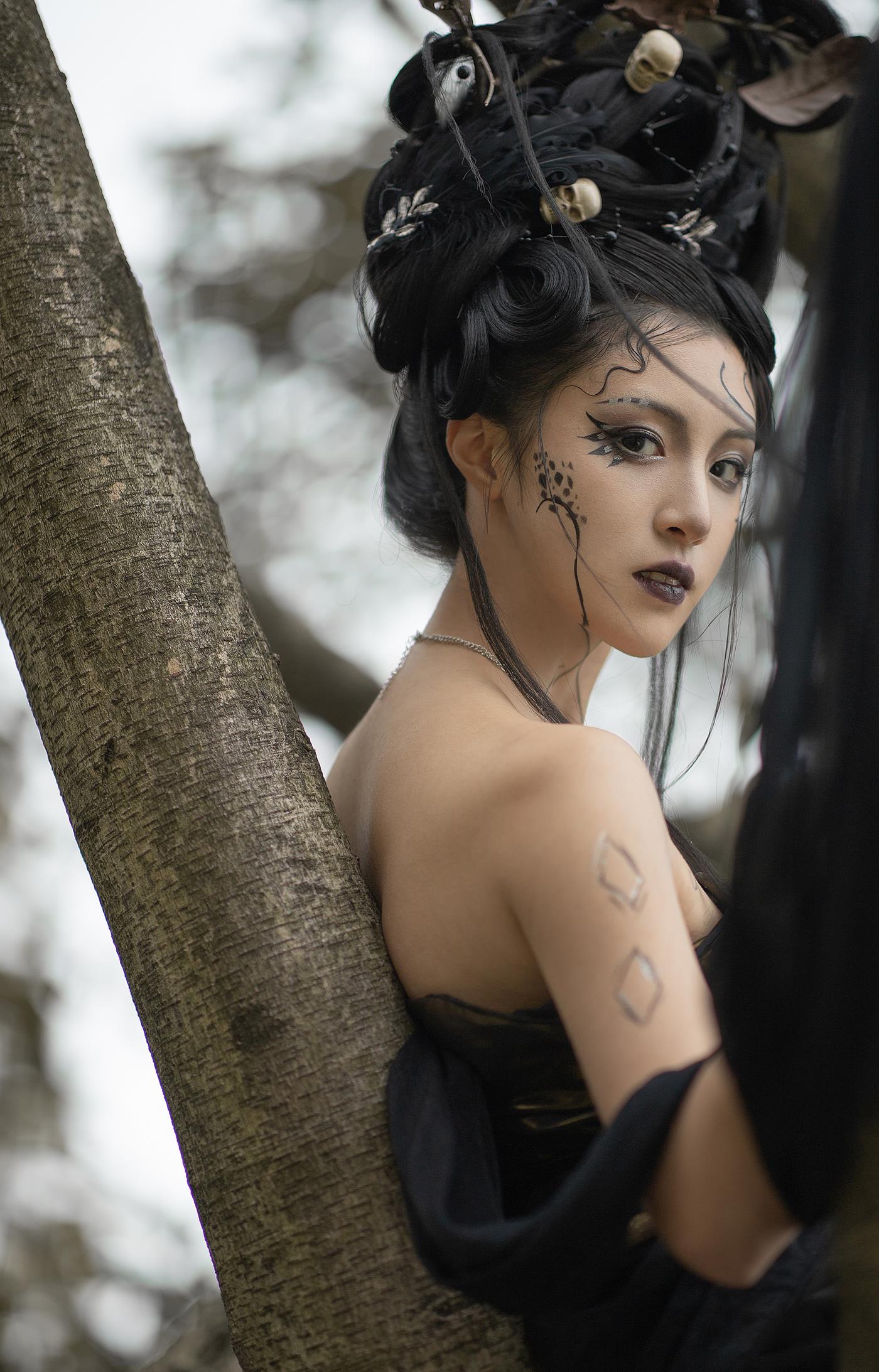 [YITUYU艺图语] 2022.02.26 亦魔亦仙 十八重川 [22P/283MB]