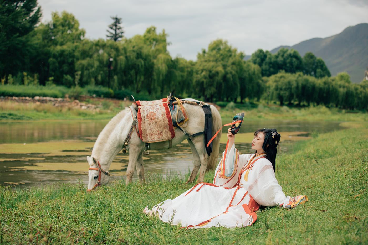 [YITUYU艺图语] 2022.02.28 山川行止 碧山澜 [20P/270MB]