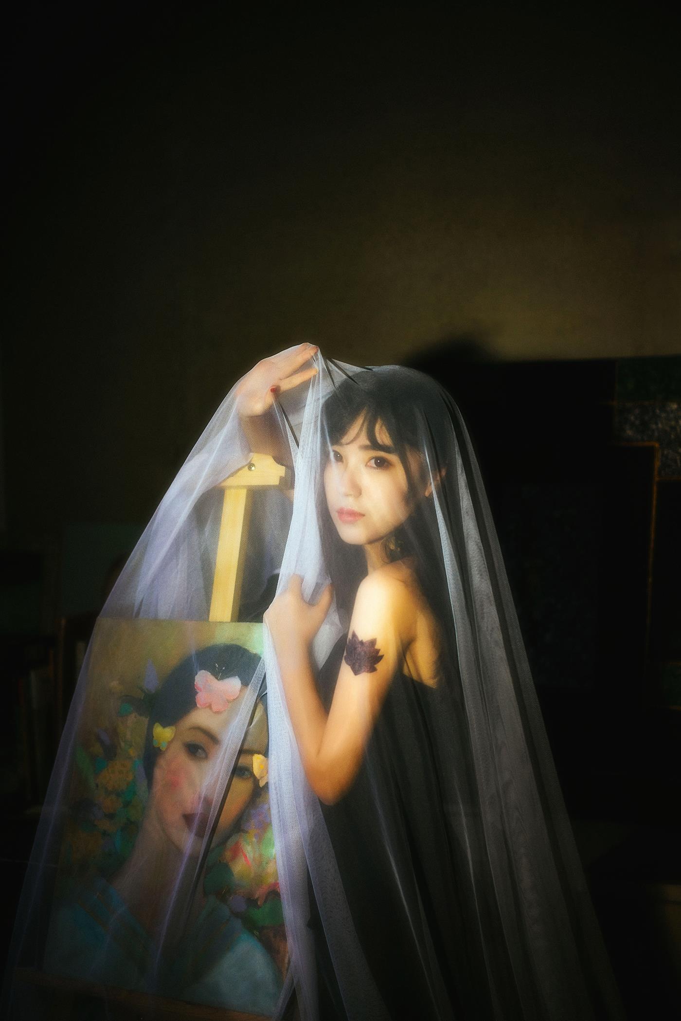 [YITUYU艺图语] 2022.03.01 往事如风 见贤-K [27P/283MB]