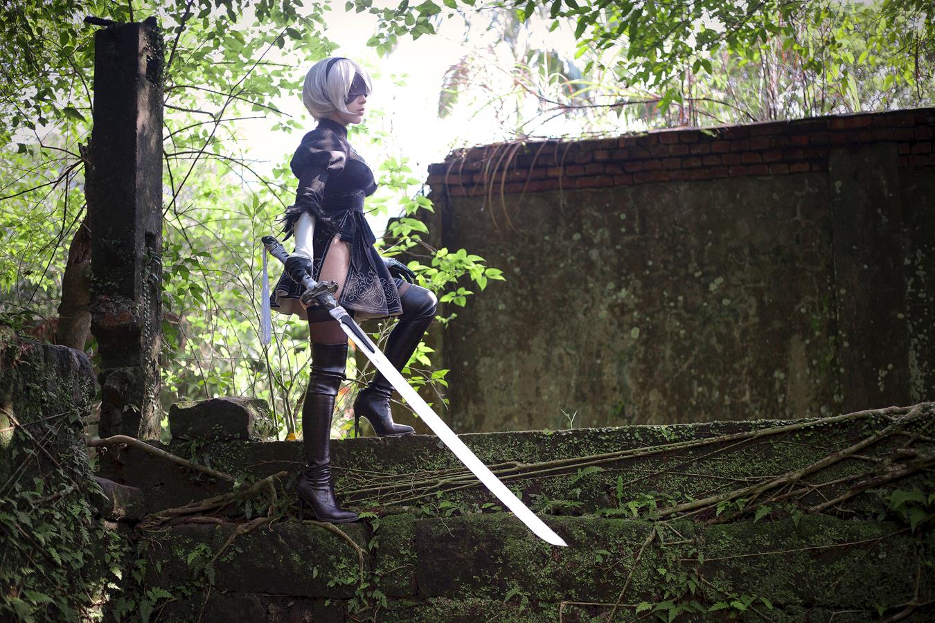 Cos妹子千寻 2B [24P/110MB]