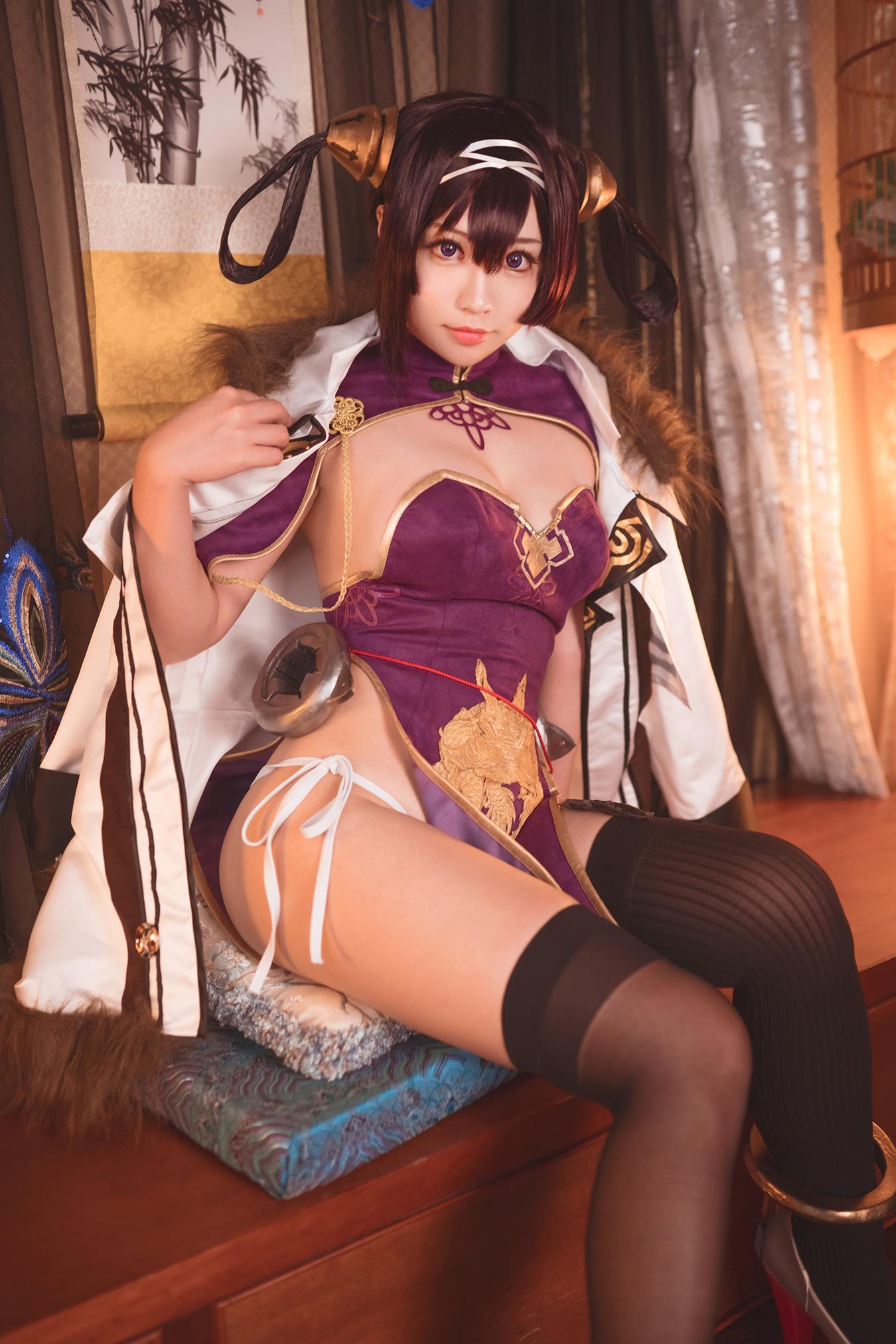 Cos妹子 千寻 宁海 [31P/96MB]