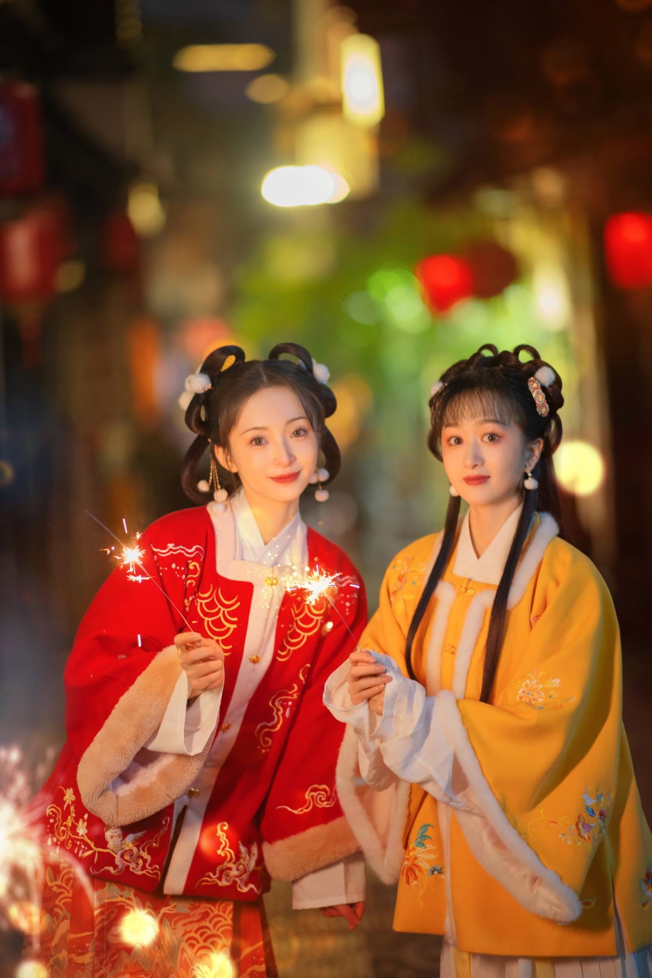 [YITUU艺图语] 2022.03.07 喜闹元宵 模特合集 [21P/655MB]