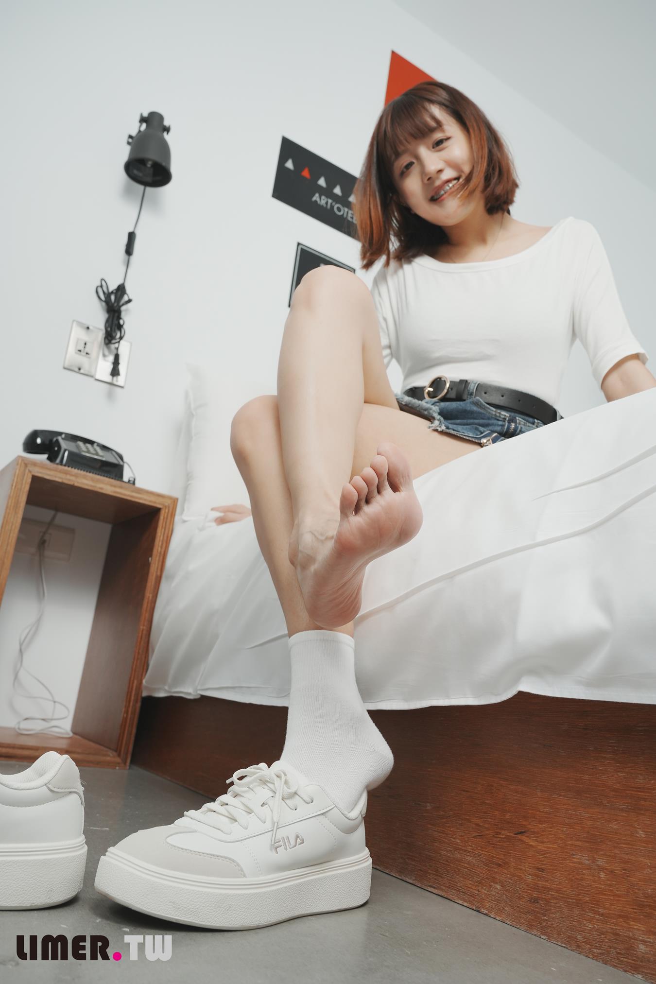 Limerence原创 NO.036 Betty 微笑女孩极致裸足[170P/1V/5.70GB]