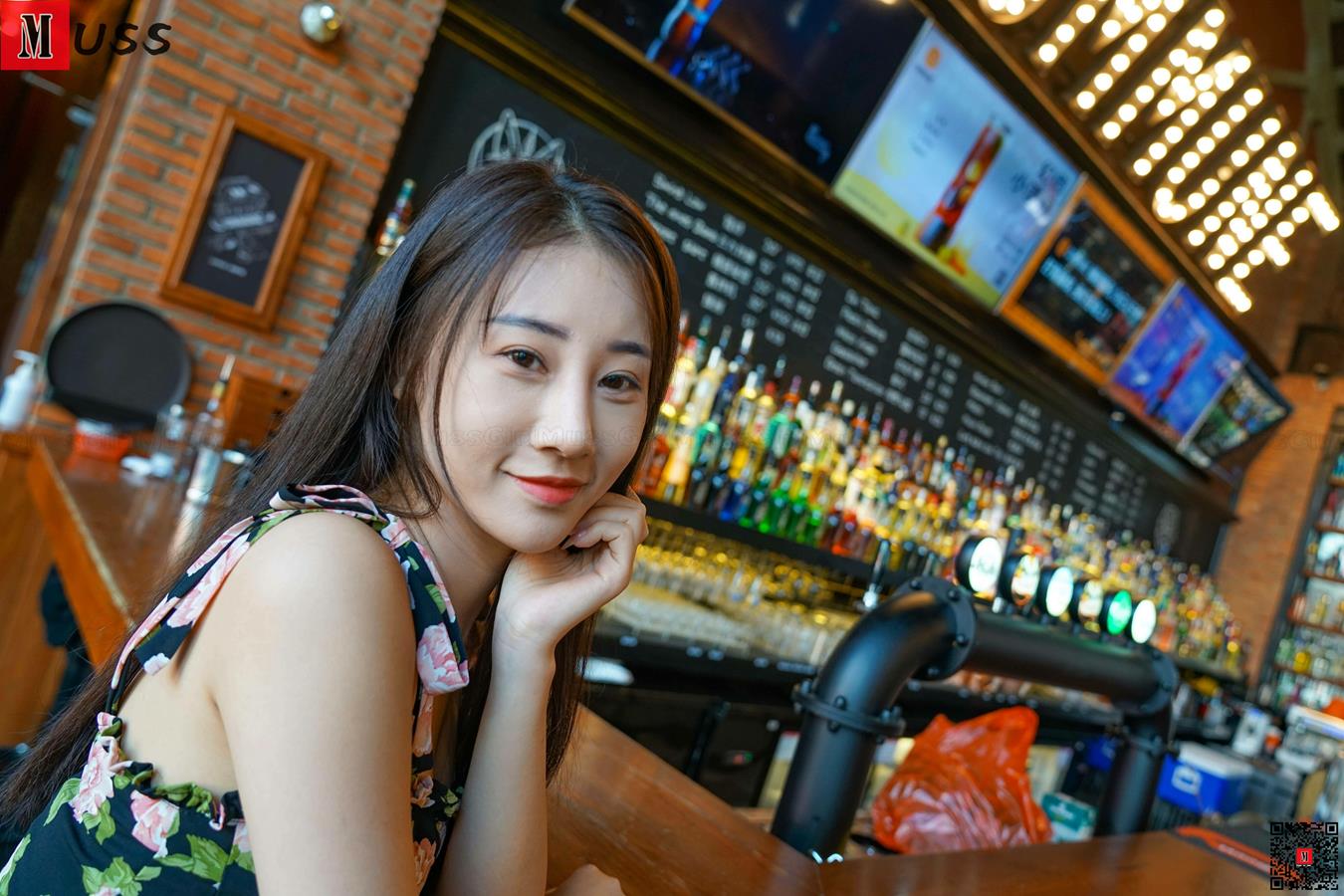 [MussGirl慕丝女郎]NO.396 绝美碎花裙A[95P/169MB]