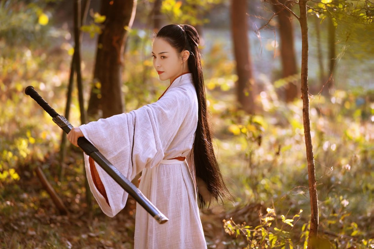 [YITUU艺图语] 2022.03.06 侠女梦  [20P/252MB]