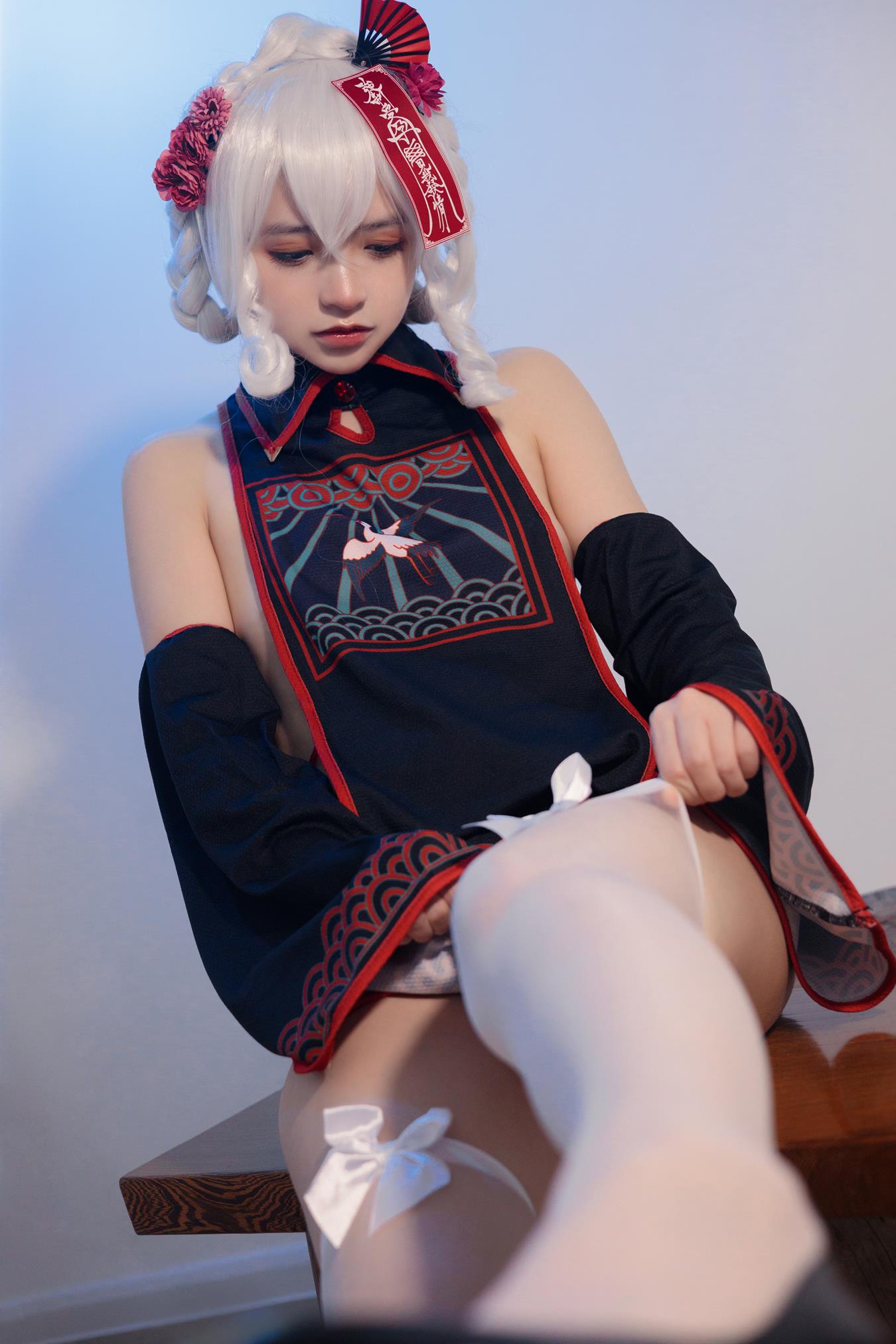 疯猫ss - 2022夏日限定 小僵尸[20P/393MB]