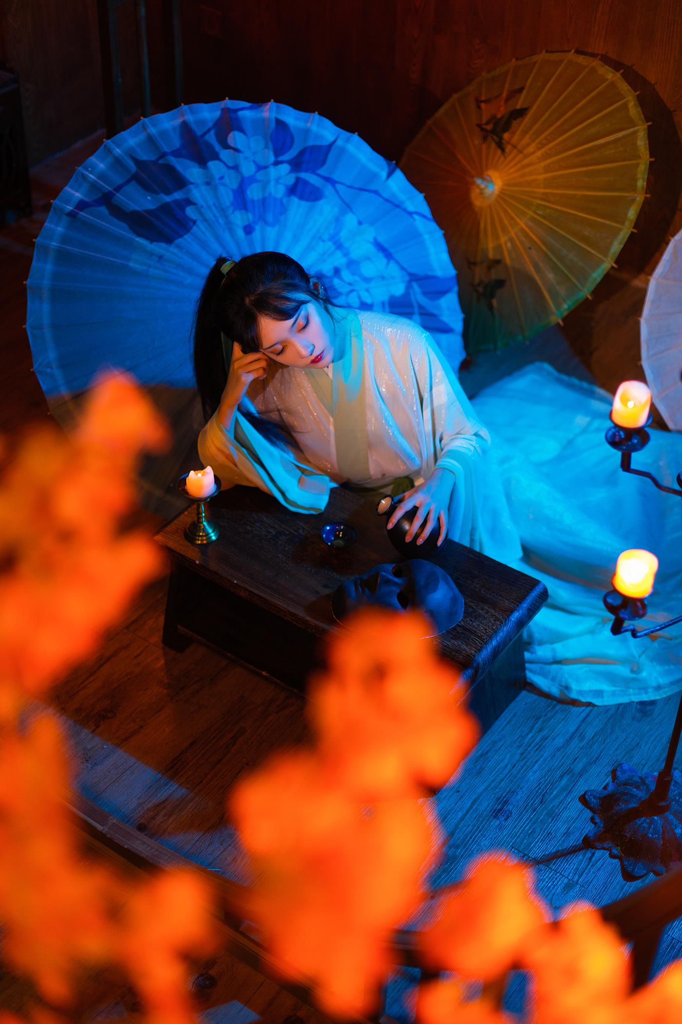 [YITUYU艺图语] 2022.03.04 晓梦 芋圆圆鹅 [22P/724MB]