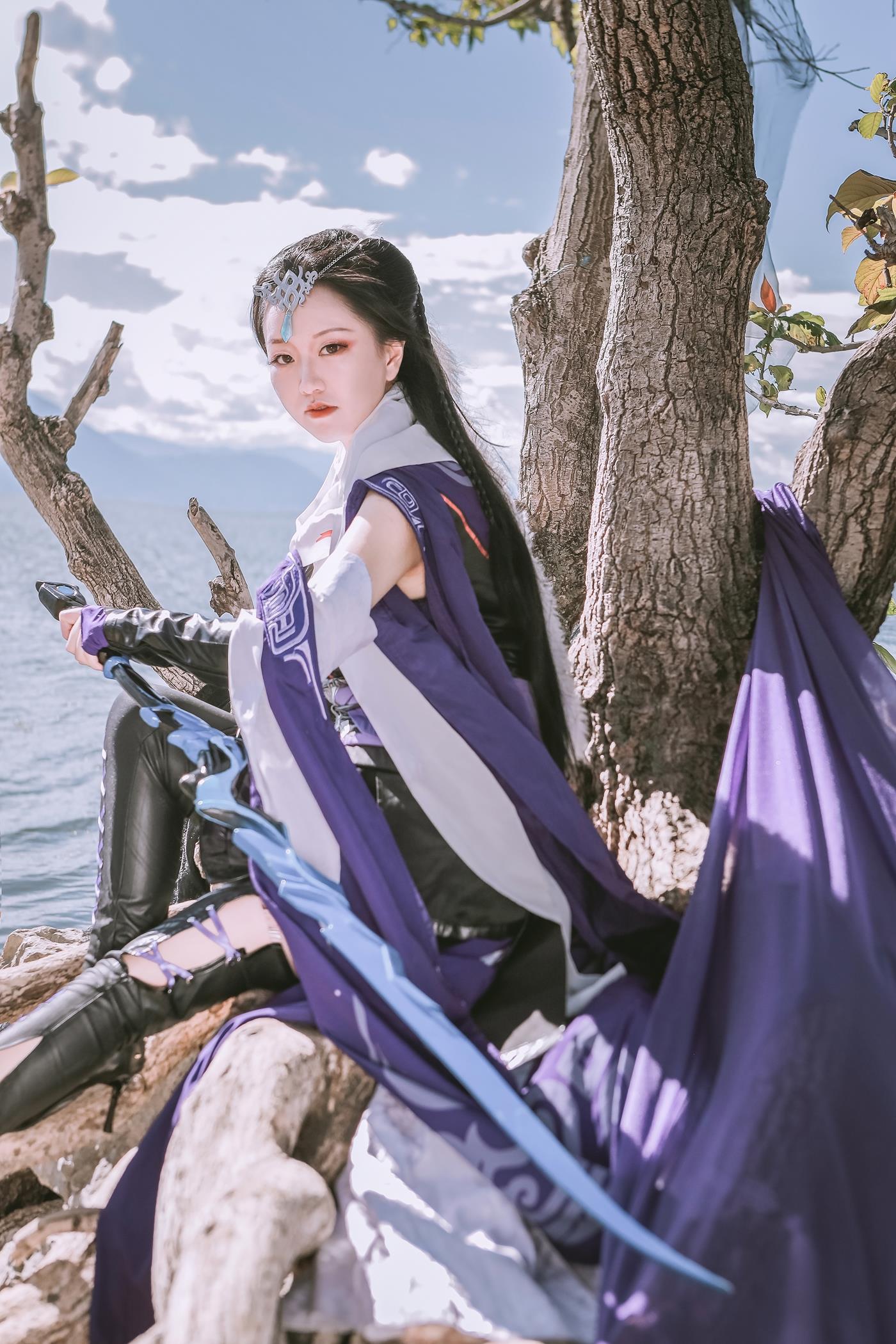 [YITUYU艺图语] 2022.02.19 剑网三霸刀成女COS 知跃 [23P/422MB]