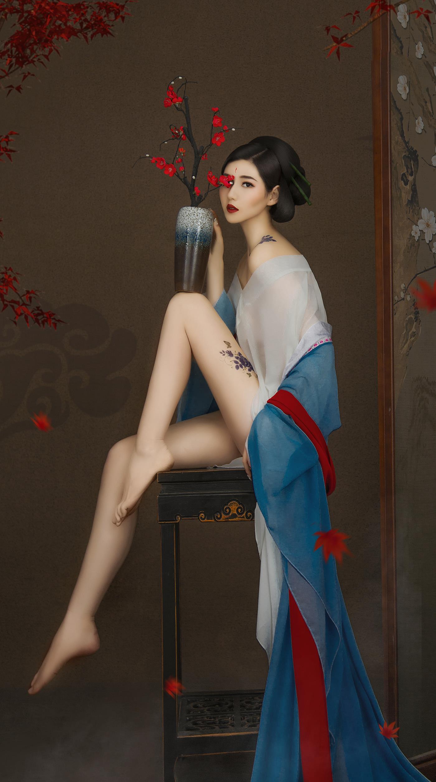 [YITUYU艺图语] 2022.02.20 百媚生 悦宝 [22P/426MB]