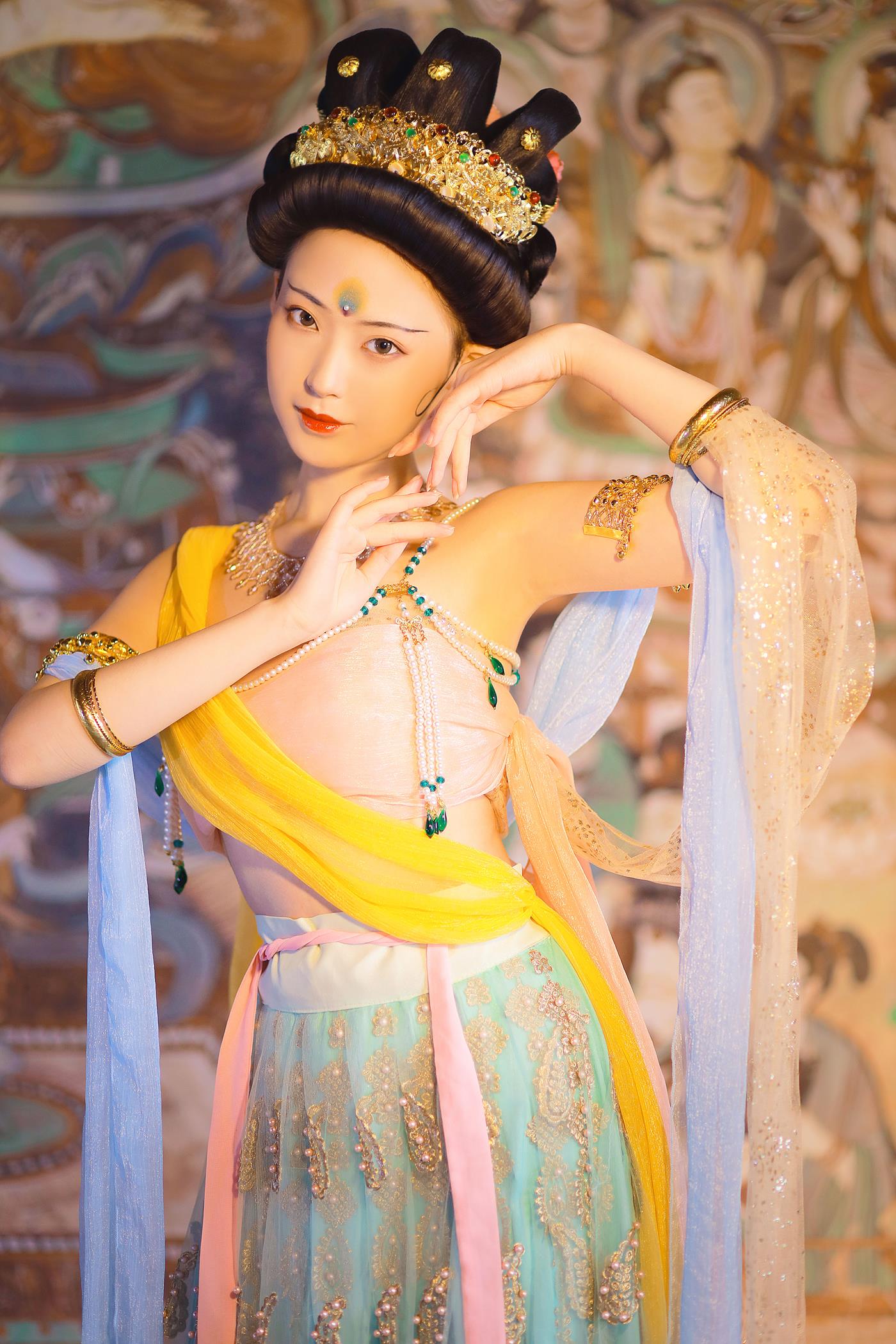 [YITUYU艺图语] 2022.03.03 神女赋 藏好仙仙哦 [21P/161MB]