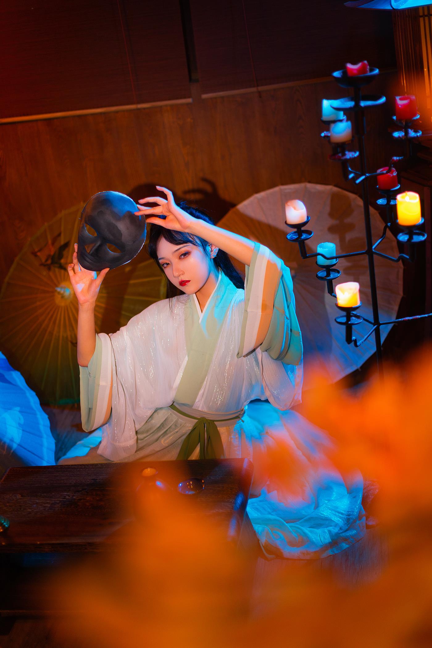 [YITUYU艺图语] 2022.03.04 晓梦 芋圆圆鹅 [22P/724MB]