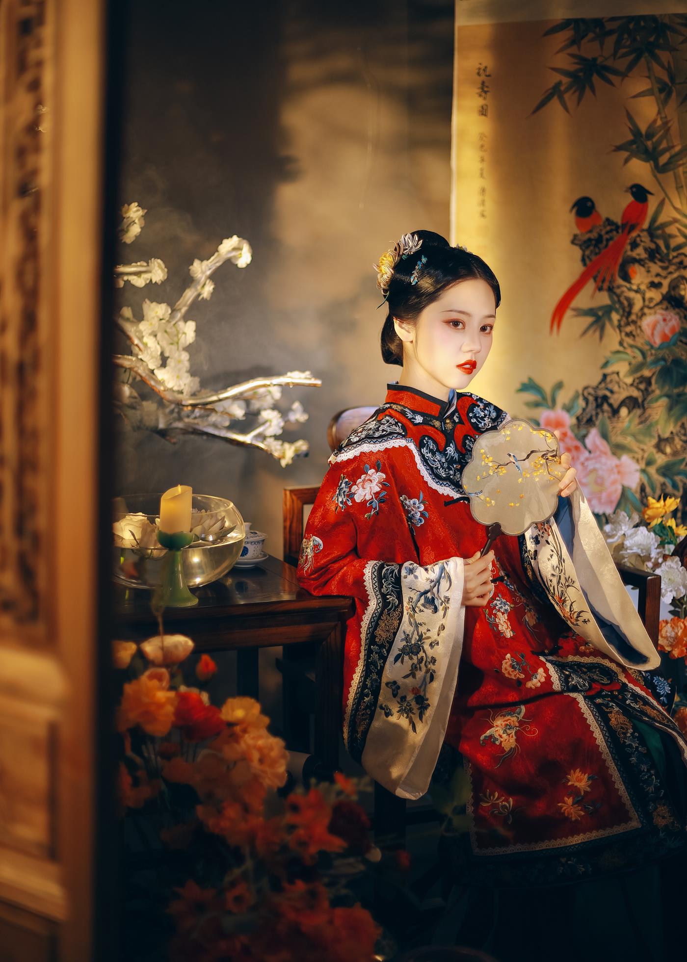 [YITUYU艺图语] 2022.03.04 最是人间留不住 冯小梨同学 [20P/154MB]