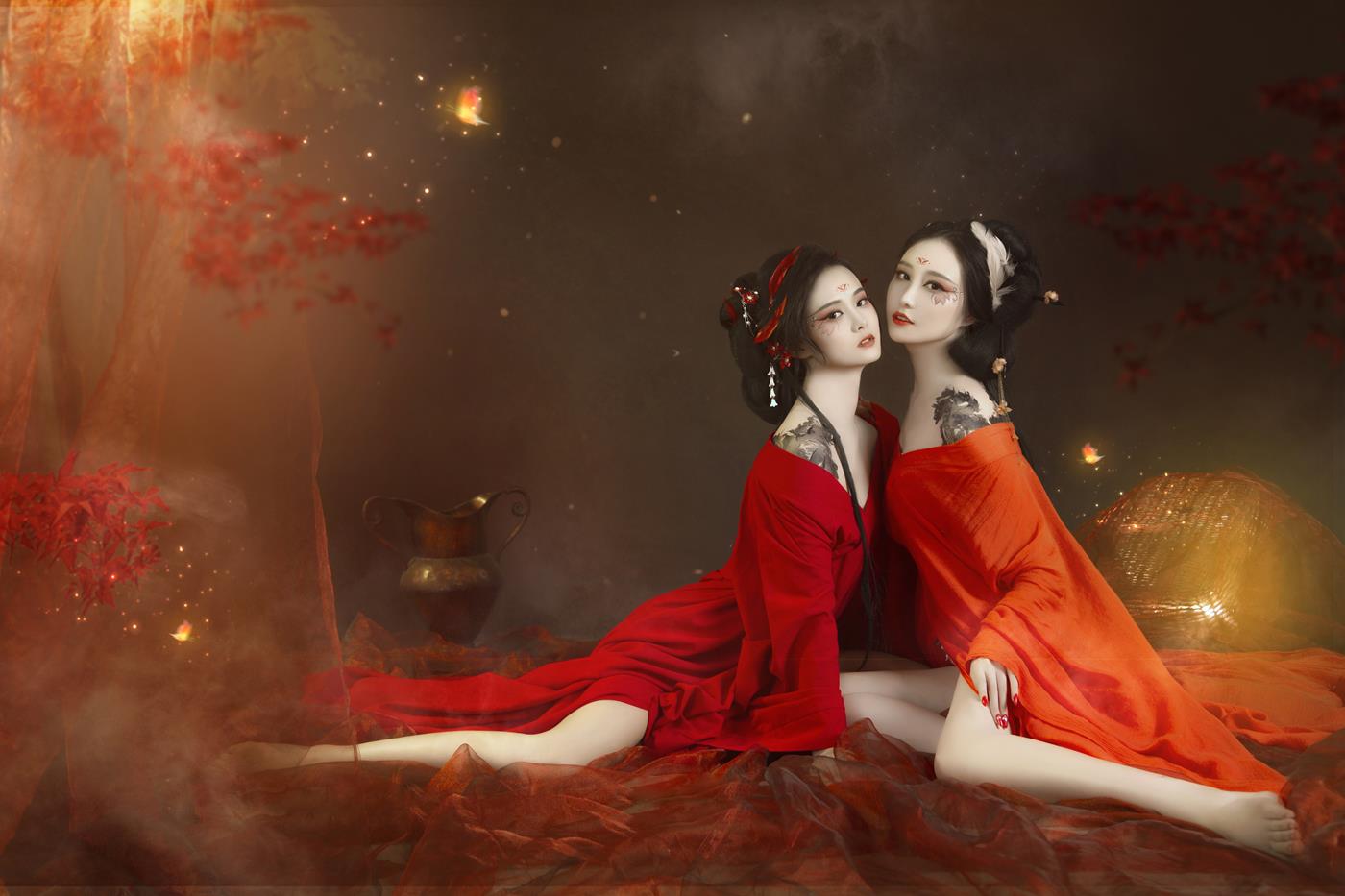 [YITUYU艺图语] 2022.02.23 玲珑录 欣宝 [22P/453MB]