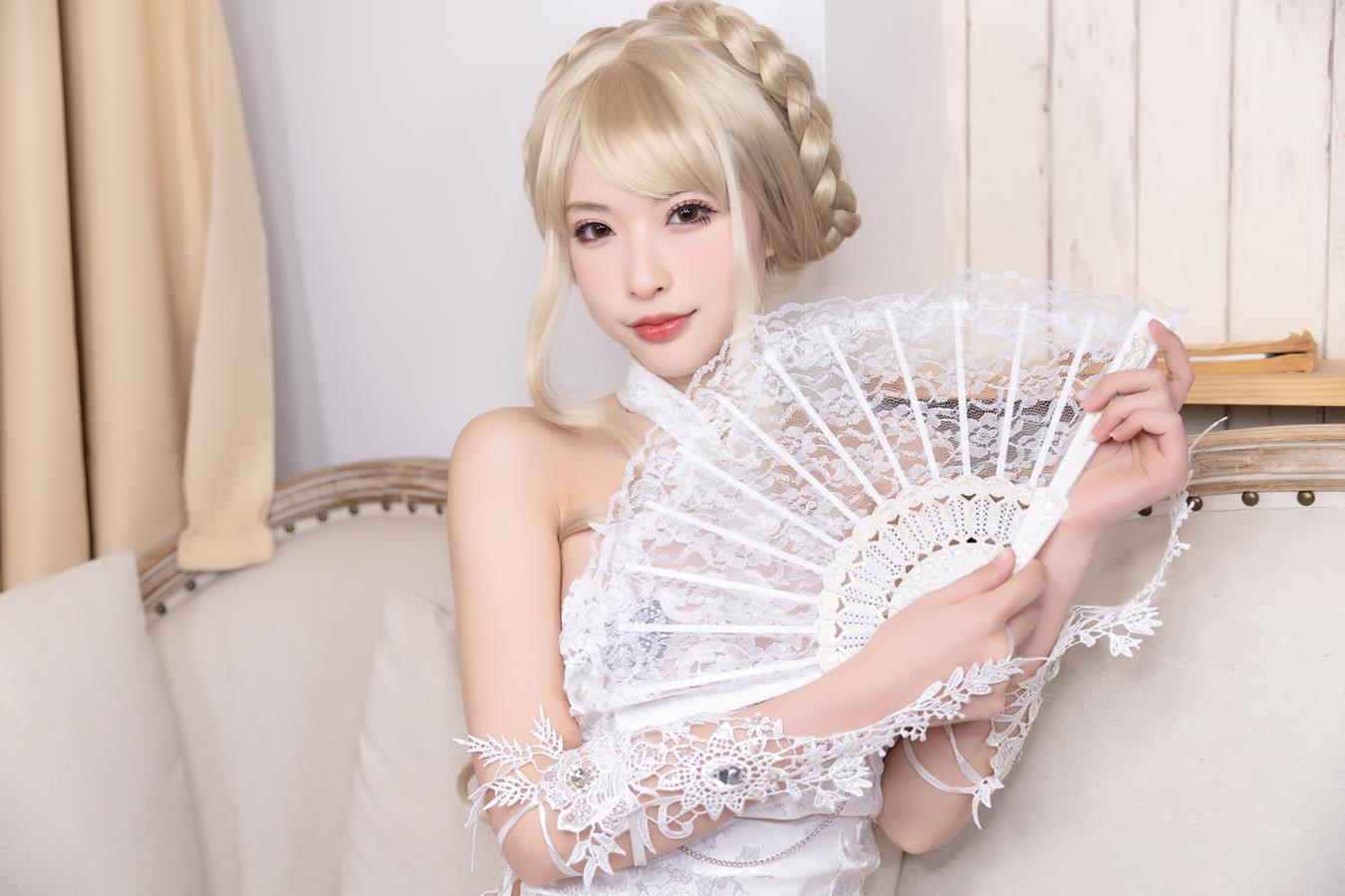 清水由乃 - 金发旗袍[69P/482MB]