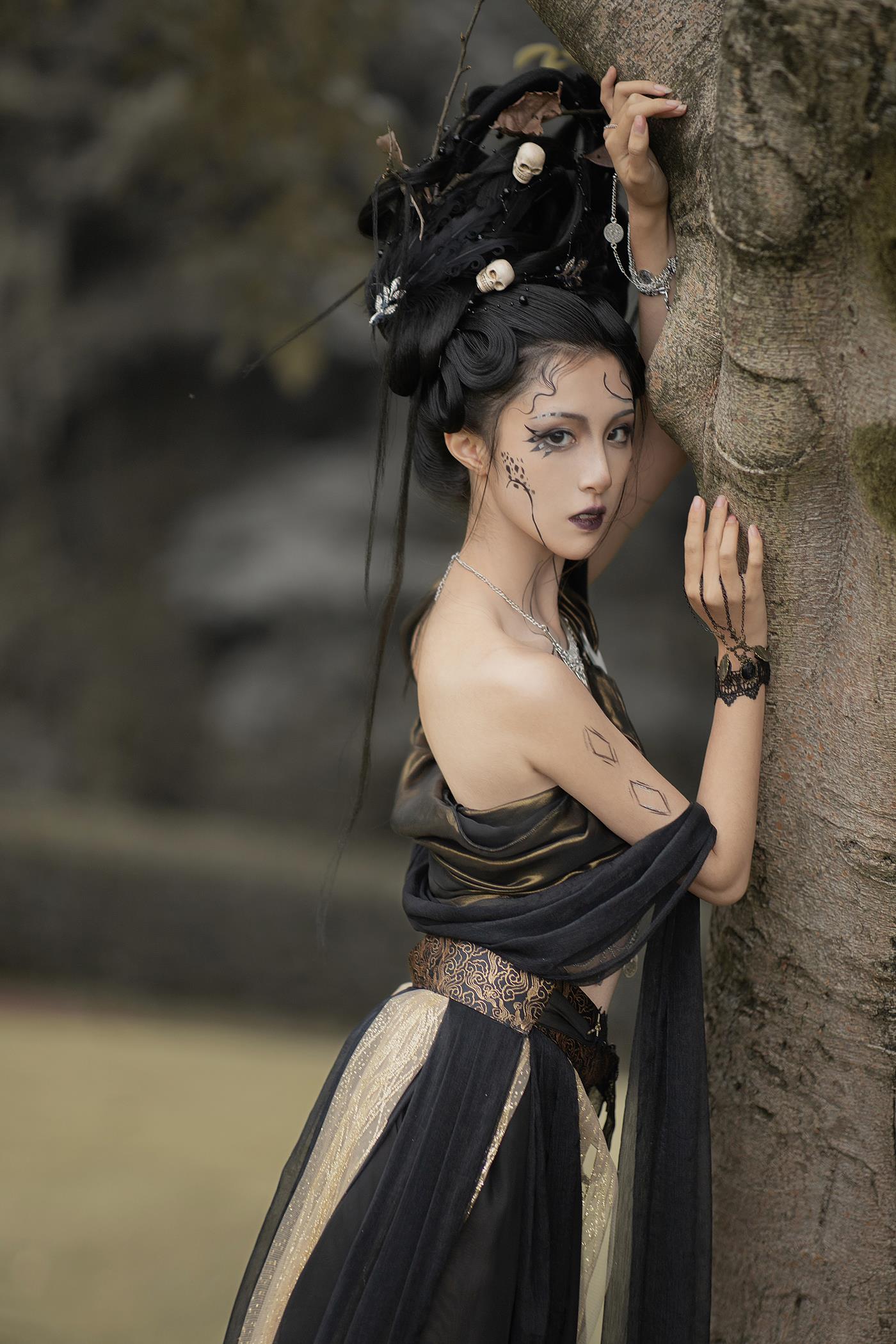 [YITUYU艺图语] 2022.02.26 亦魔亦仙 十八重川 [22P/283MB]