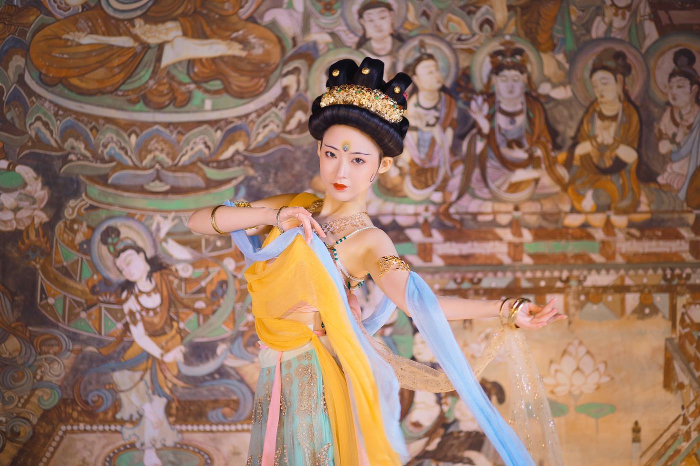 [YITUYU艺图语] 2022.03.03 神女赋 藏好仙仙哦 [21P/161MB]